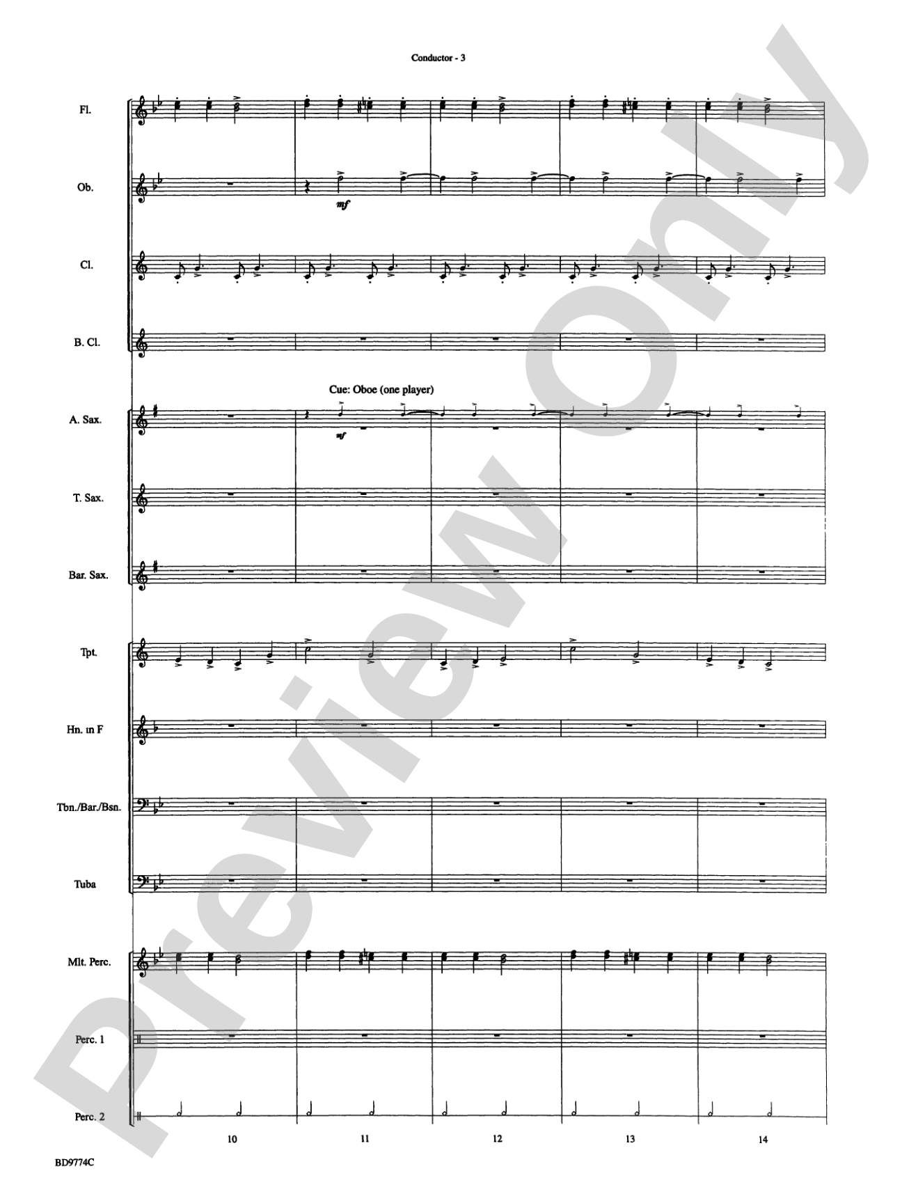 March of the Magical Toys: Concert Band Conductor Score & Parts