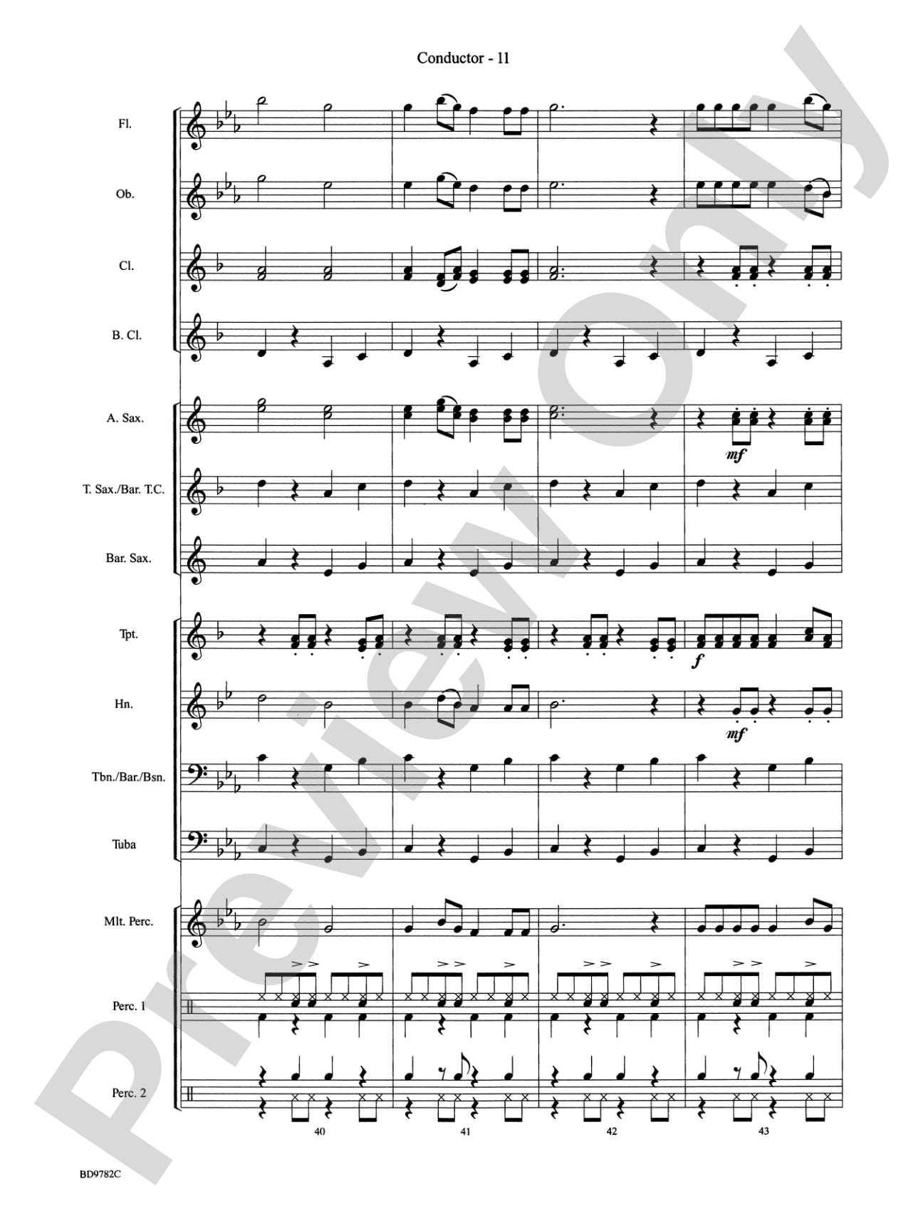 Reggae Vibrations: Concert Band Conductor Score & Parts