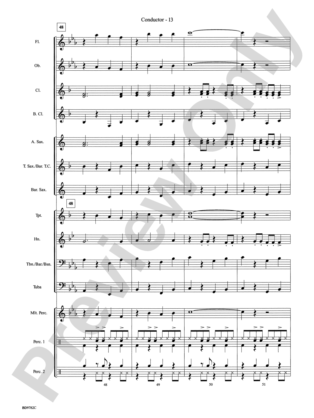 Reggae Vibrations: Concert Band Conductor Score & Parts
