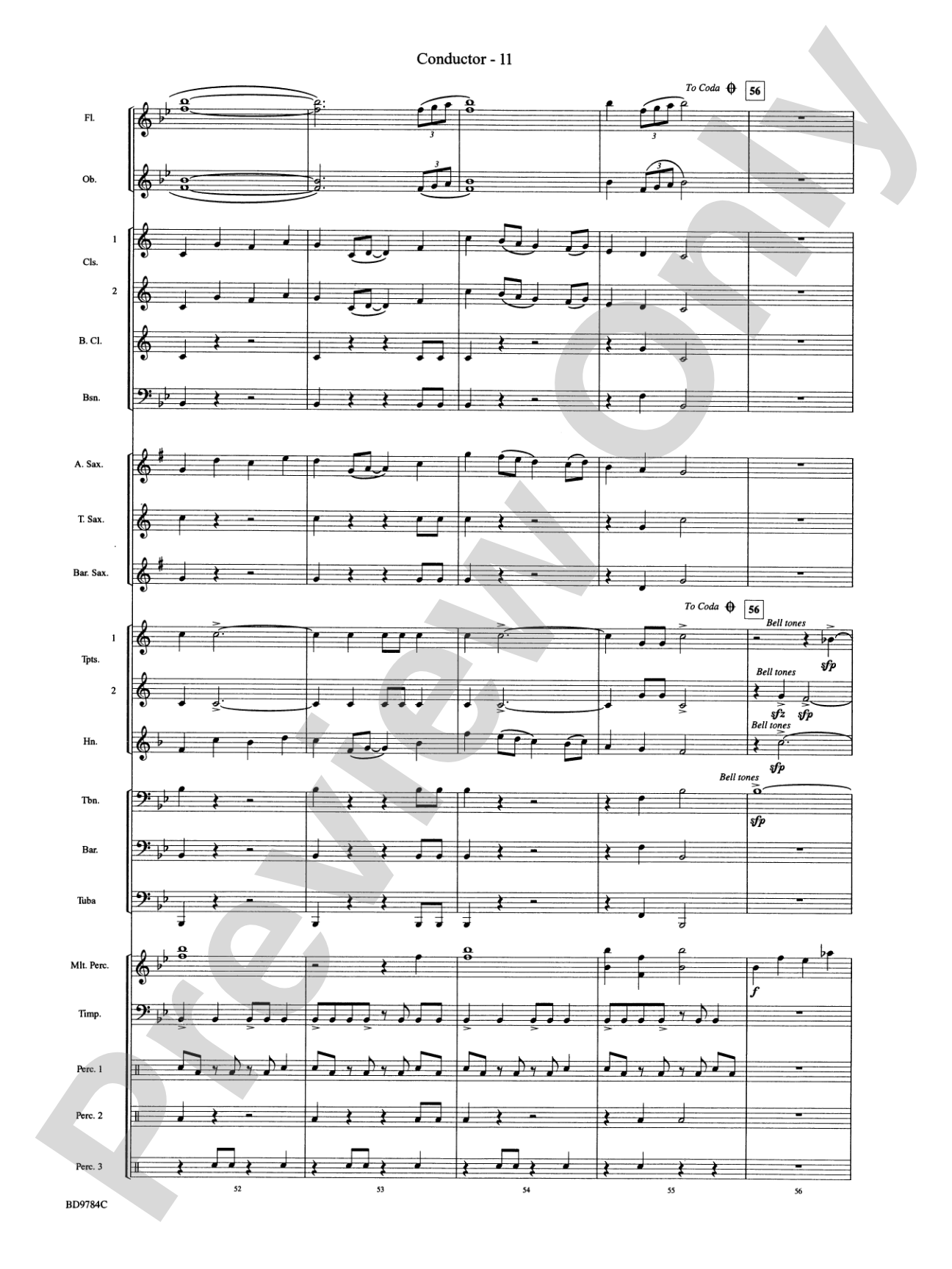 Herndon Exaltations (A Celebration of Excellence): Concert Band Conductor Score & Parts