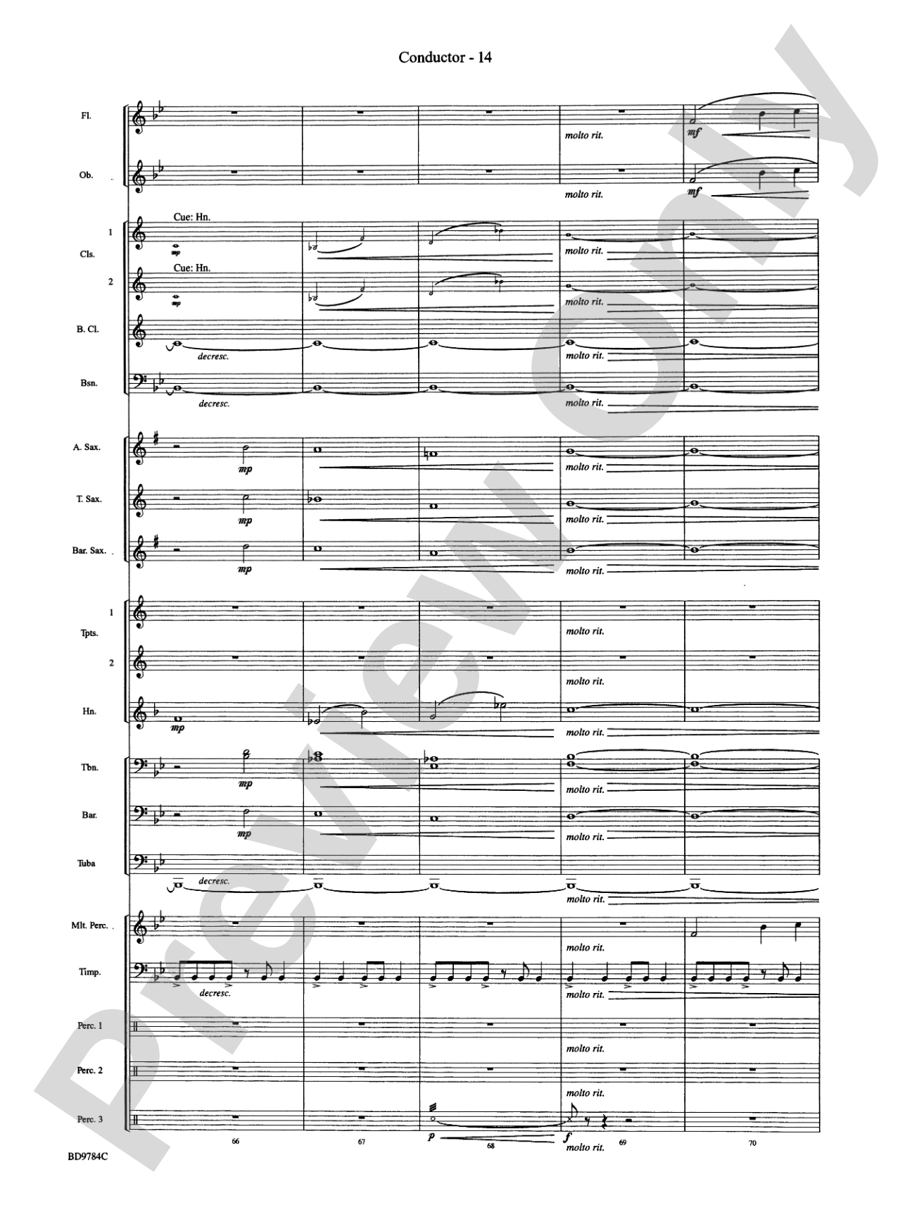 Herndon Exaltations (A Celebration of Excellence): Concert Band Conductor Score & Parts