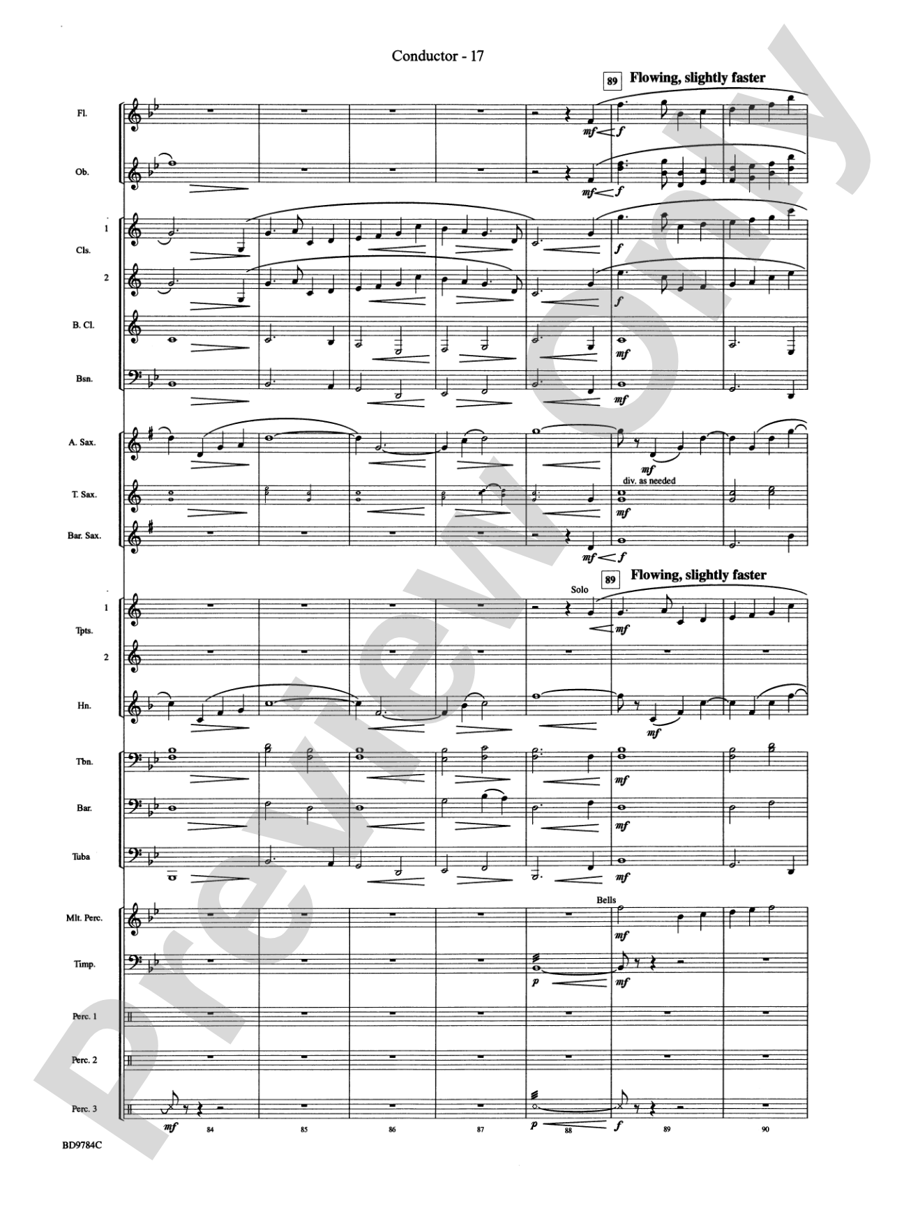 Herndon Exaltations (A Celebration of Excellence): Concert Band Conductor Score & Parts