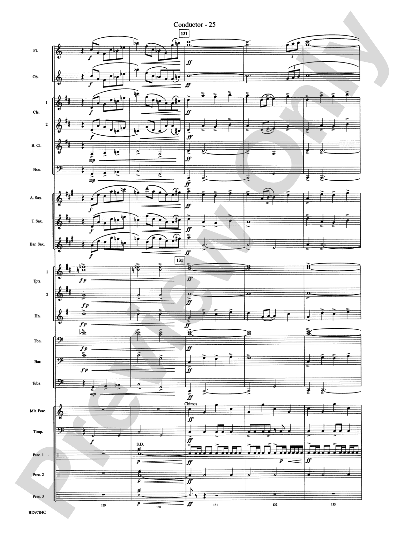 Herndon Exaltations (A Celebration of Excellence): Concert Band Conductor Score & Parts
