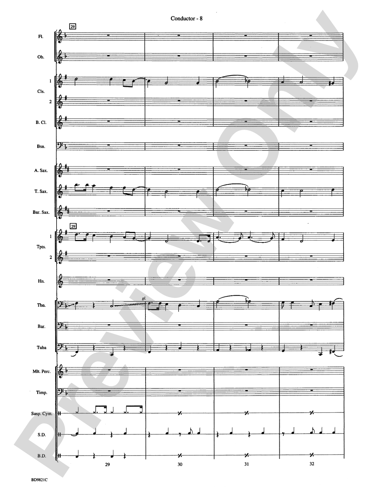 Let It Snow! Let It Snow! Let It Snow!: Concert Band Conductor Score & Parts