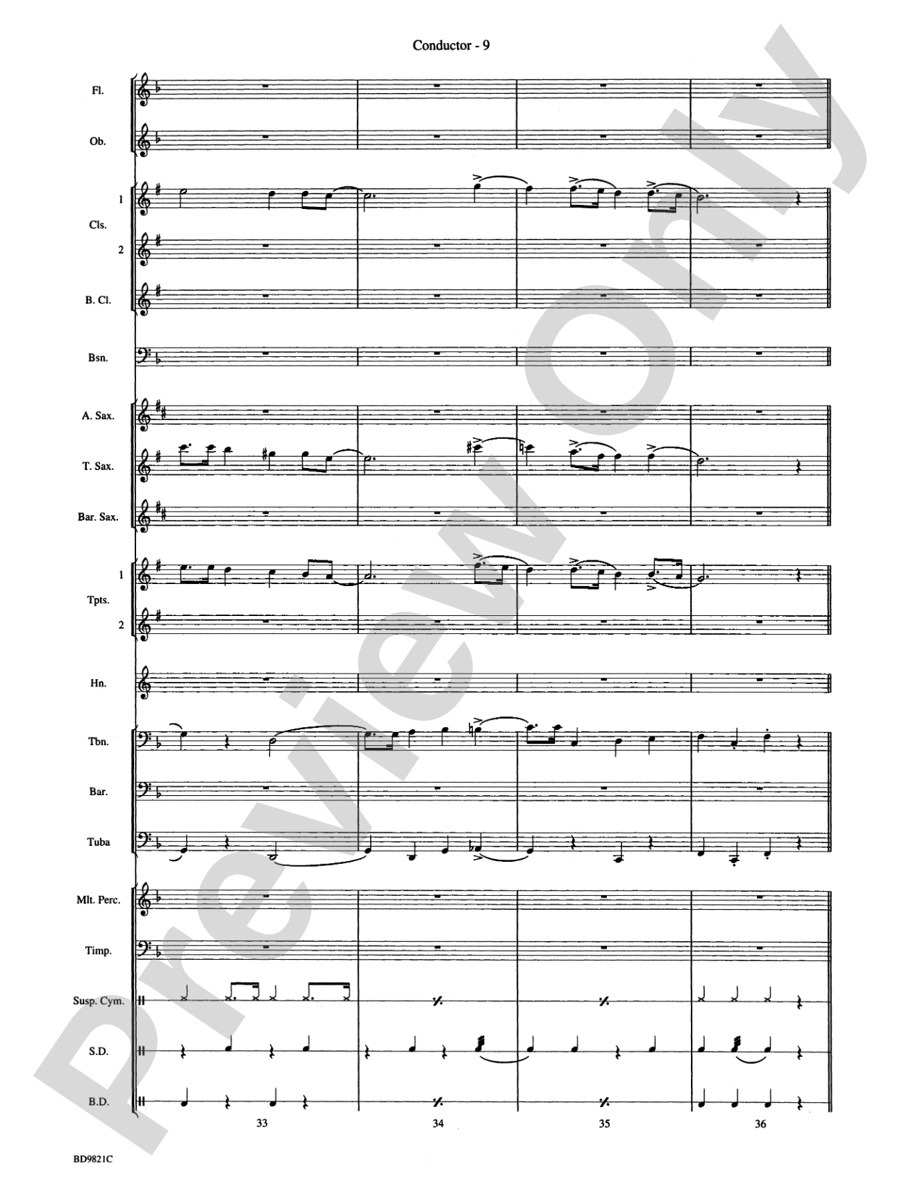 Let It Snow! Let It Snow! Let It Snow!: Concert Band Conductor Score & Parts