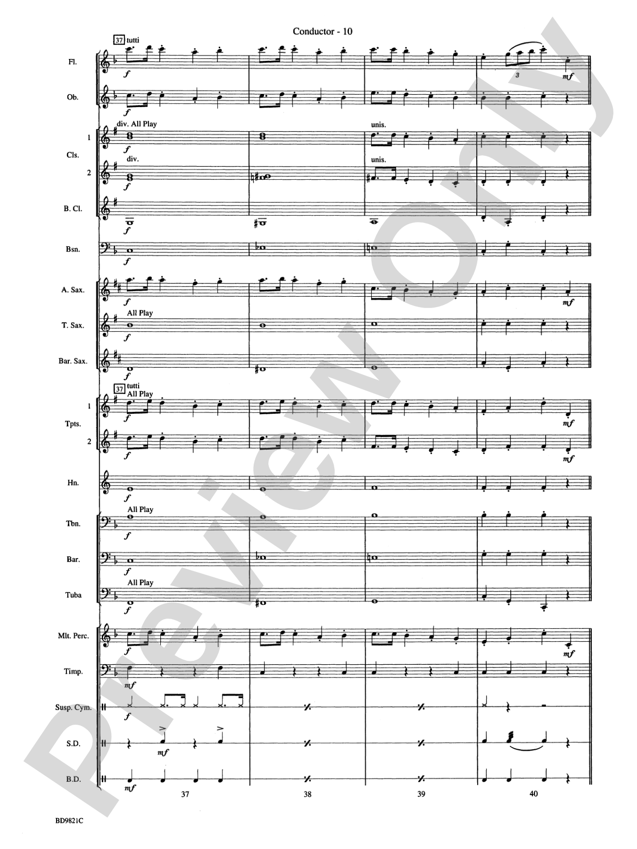 Let It Snow! Let It Snow! Let It Snow!: Concert Band Conductor Score & Parts