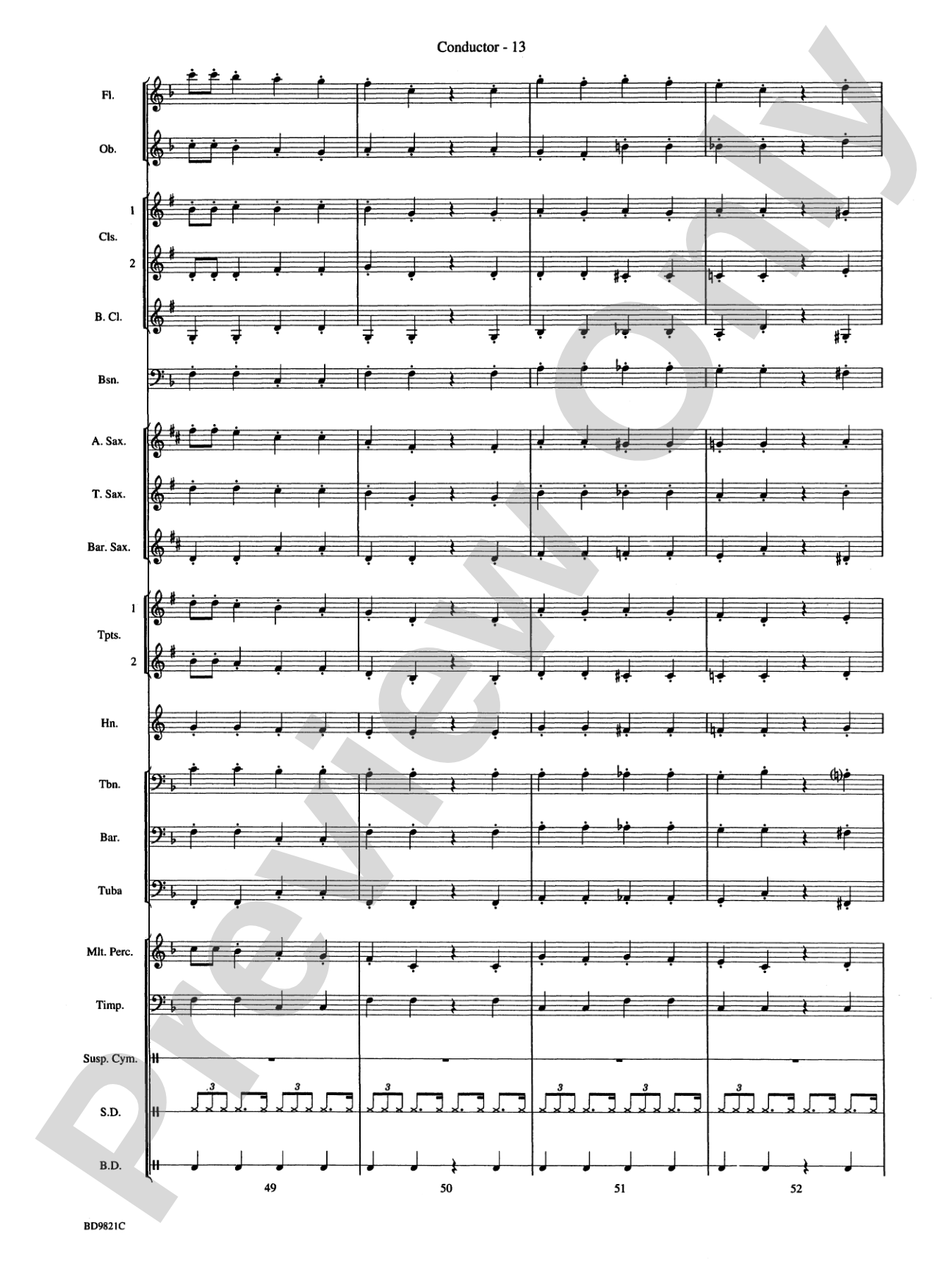 Let It Snow! Let It Snow! Let It Snow!: Concert Band Conductor Score & Parts