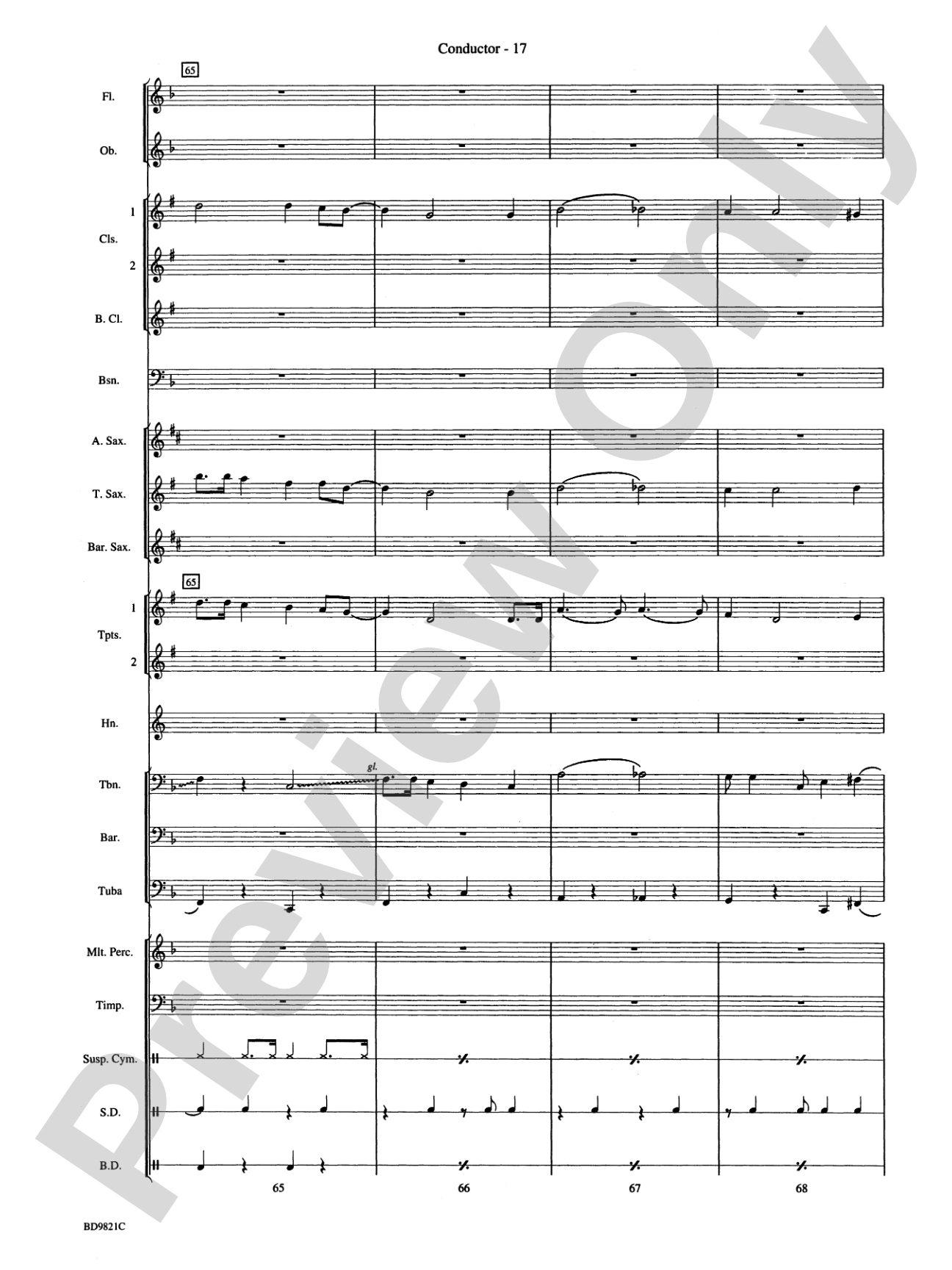 Let It Snow! Let It Snow! Let It Snow!: Concert Band Conductor Score & Parts