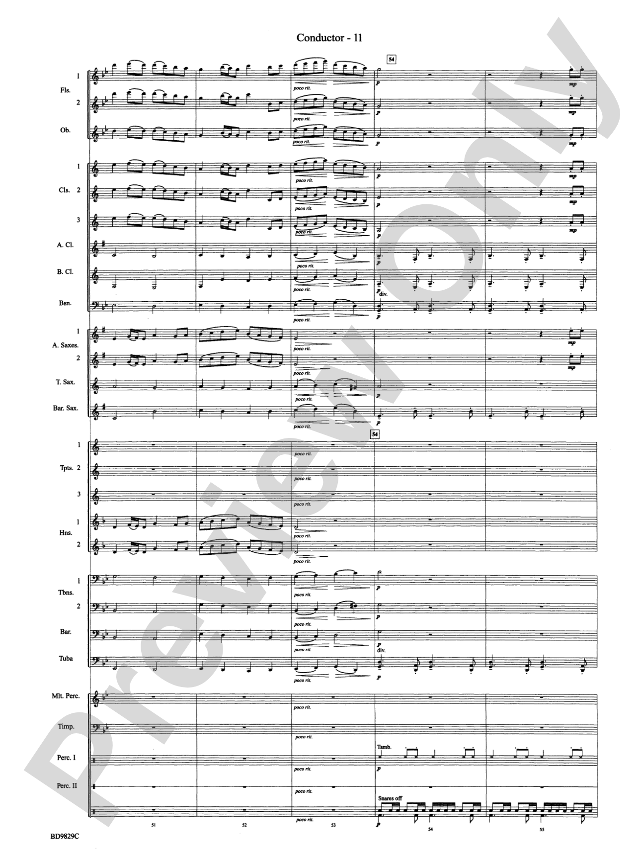 Christmas Winds (Overture): Concert Band Conductor Score & Parts