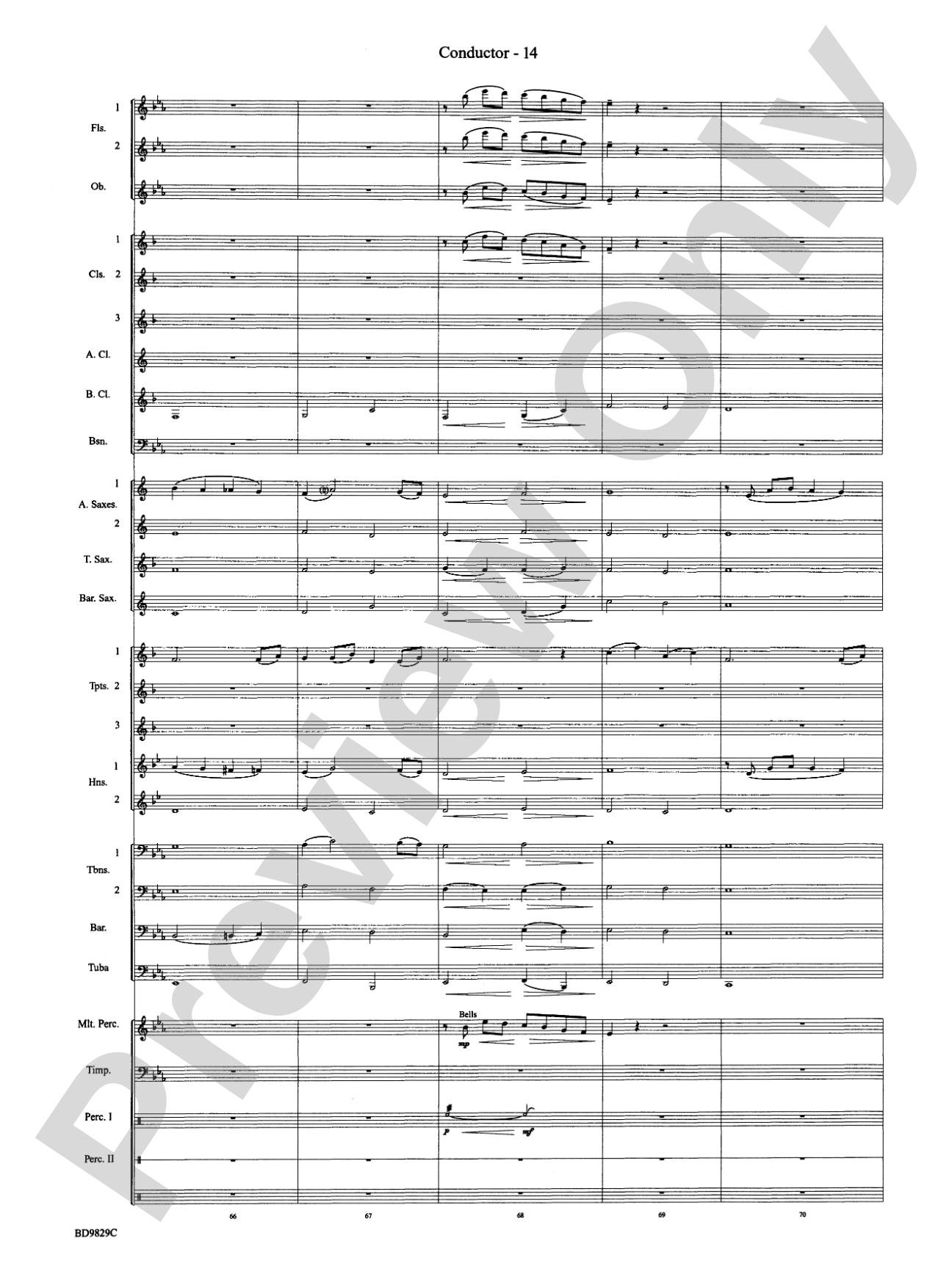 Christmas Winds (Overture): Concert Band Conductor Score & Parts