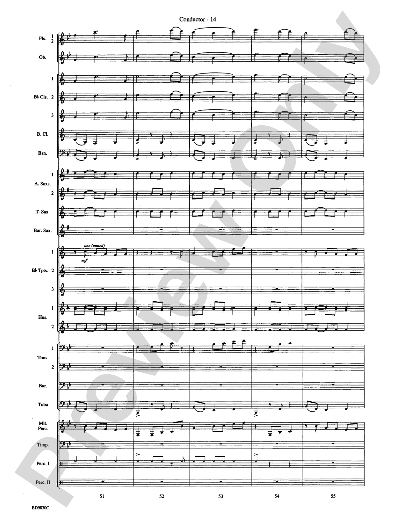 The Spirit of Orpheus (A Sinfonian Celebration): Concert Band Conductor Score & Parts