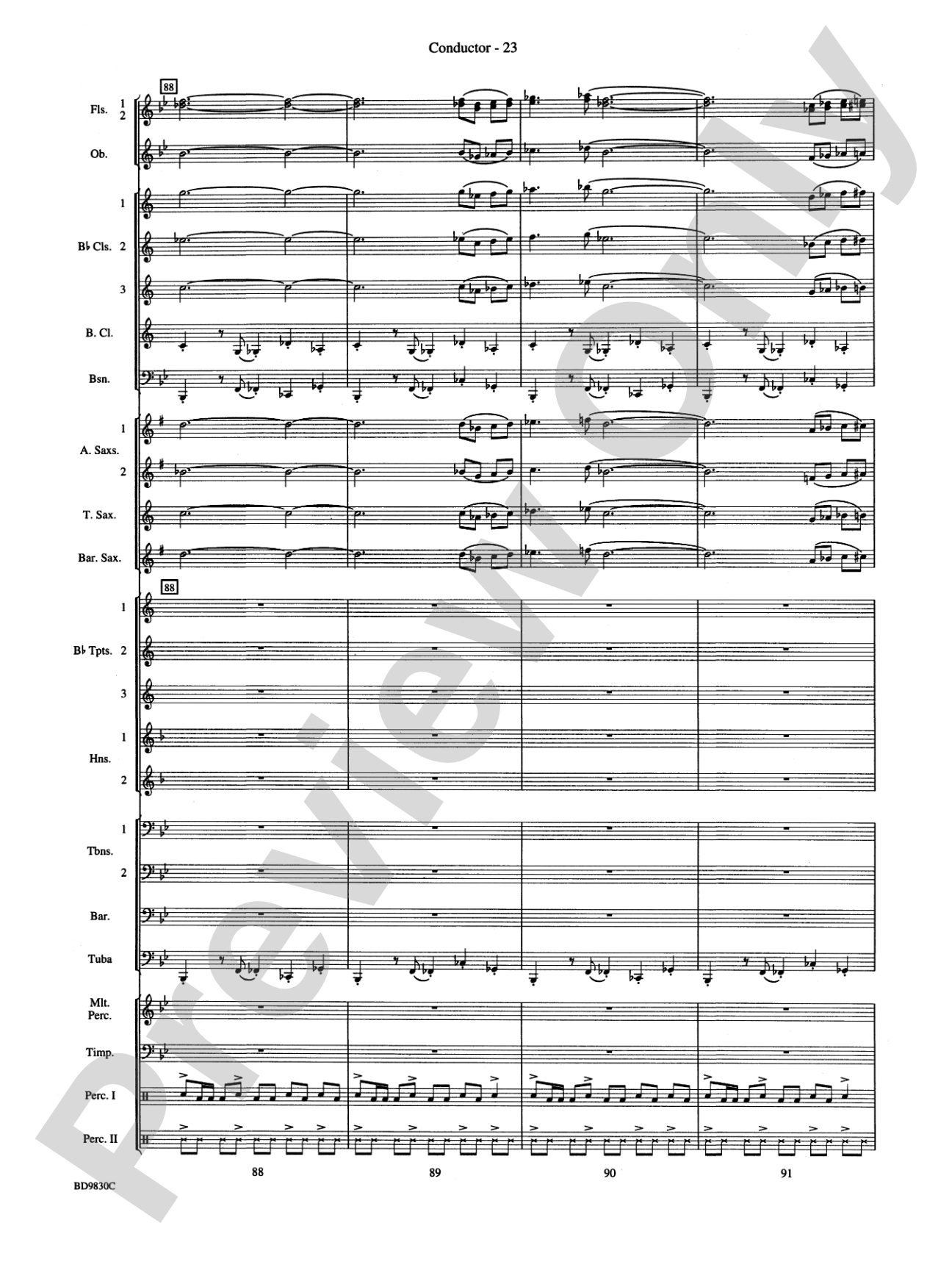 The Spirit of Orpheus (A Sinfonian Celebration): Concert Band Conductor Score & Parts