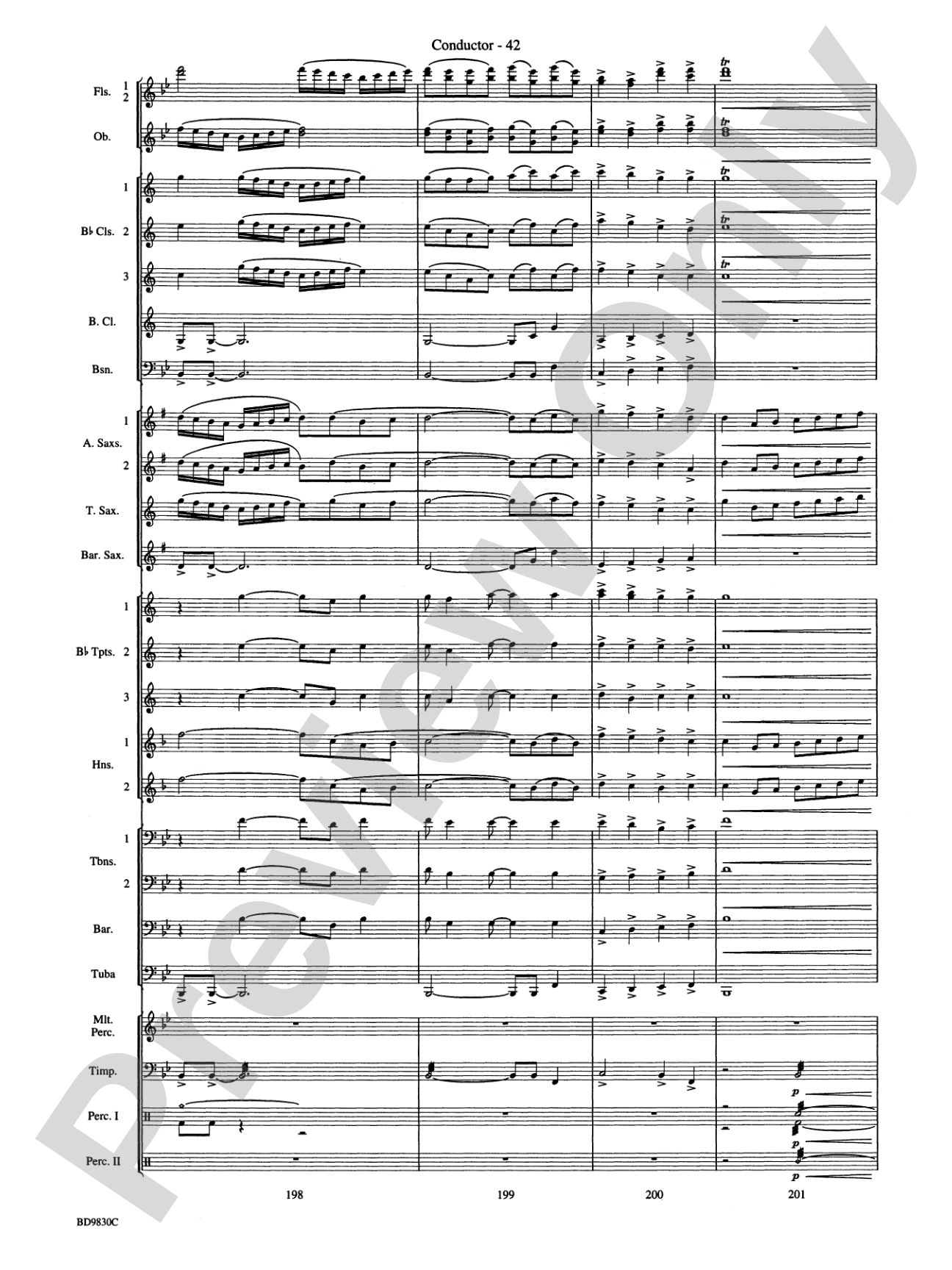 The Spirit of Orpheus (A Sinfonian Celebration): Concert Band Conductor Score & Parts