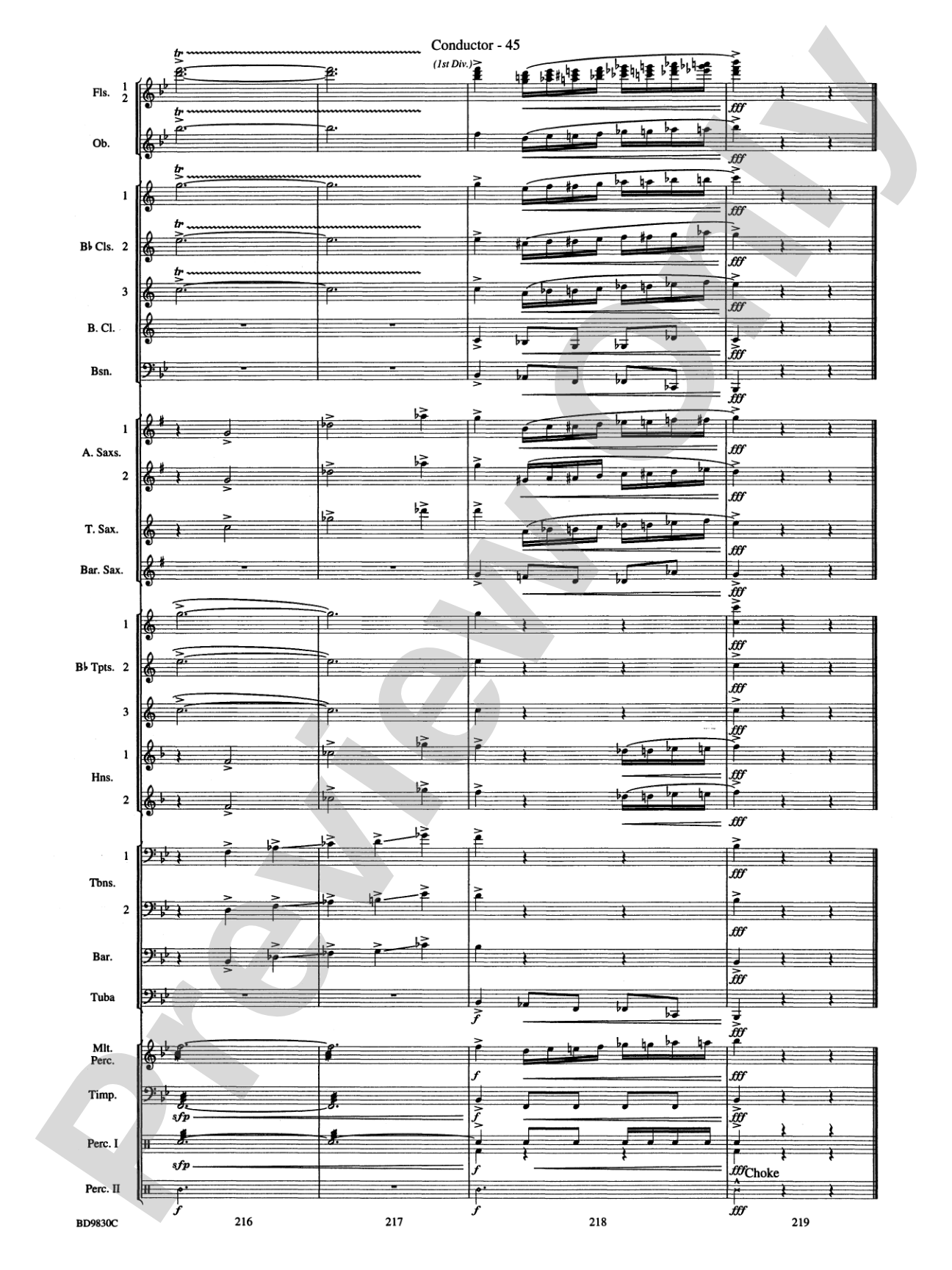 The Spirit of Orpheus (A Sinfonian Celebration): Concert Band Conductor Score & Parts