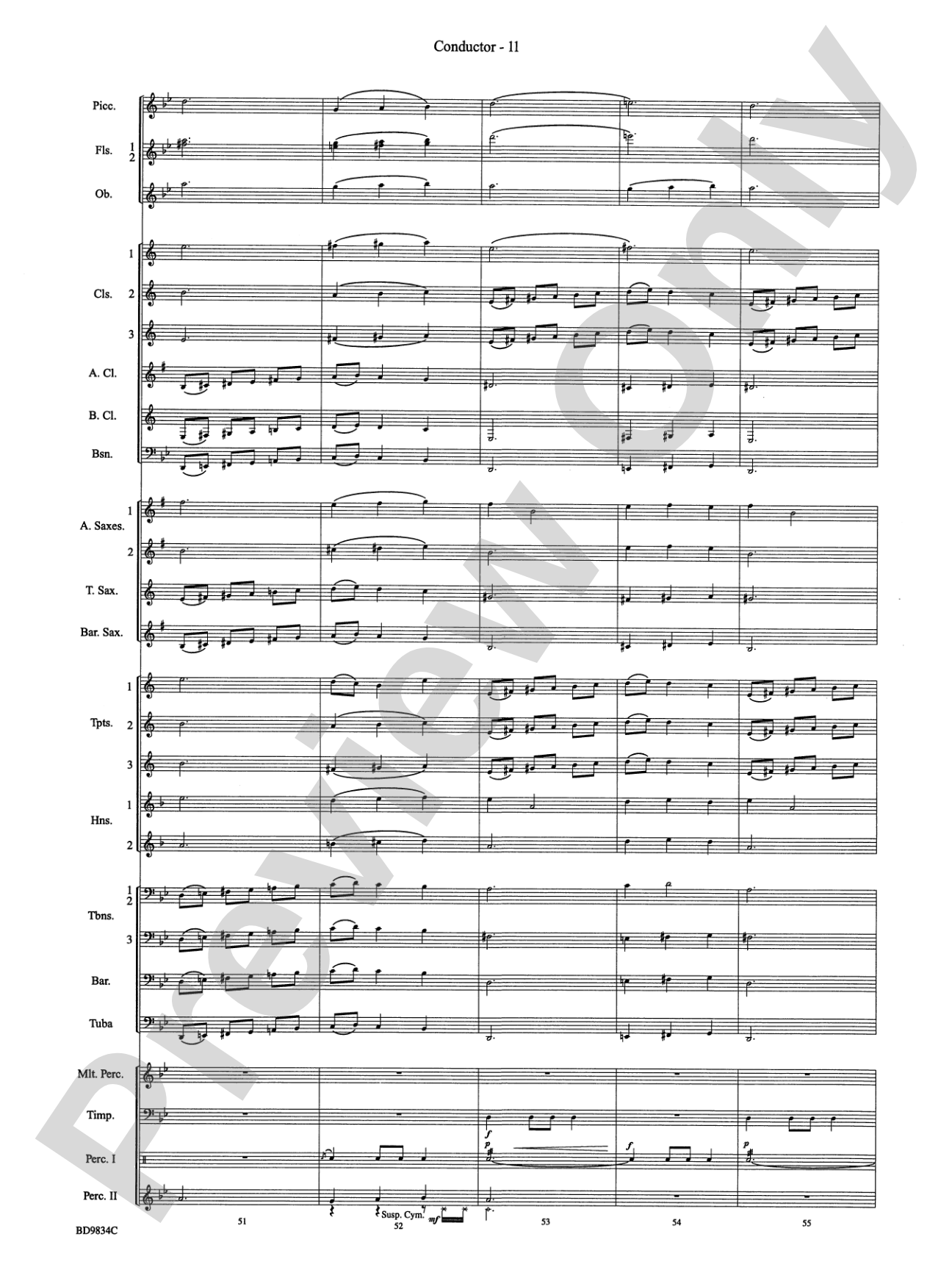 Fantasia for Christmas (based on "The Ukranian Bell Carol"): Concert Band Conductor Score & Parts
