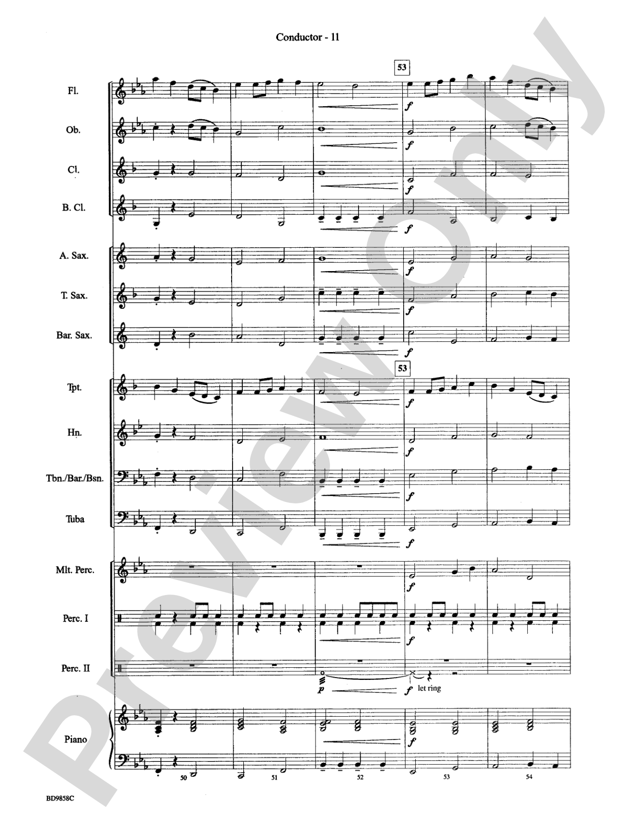 The American Spirit: Concert Band Conductor Score & Parts