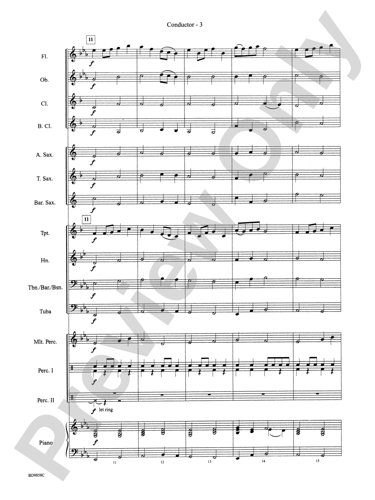 The American Spirit: Concert Band Conductor Score & Parts