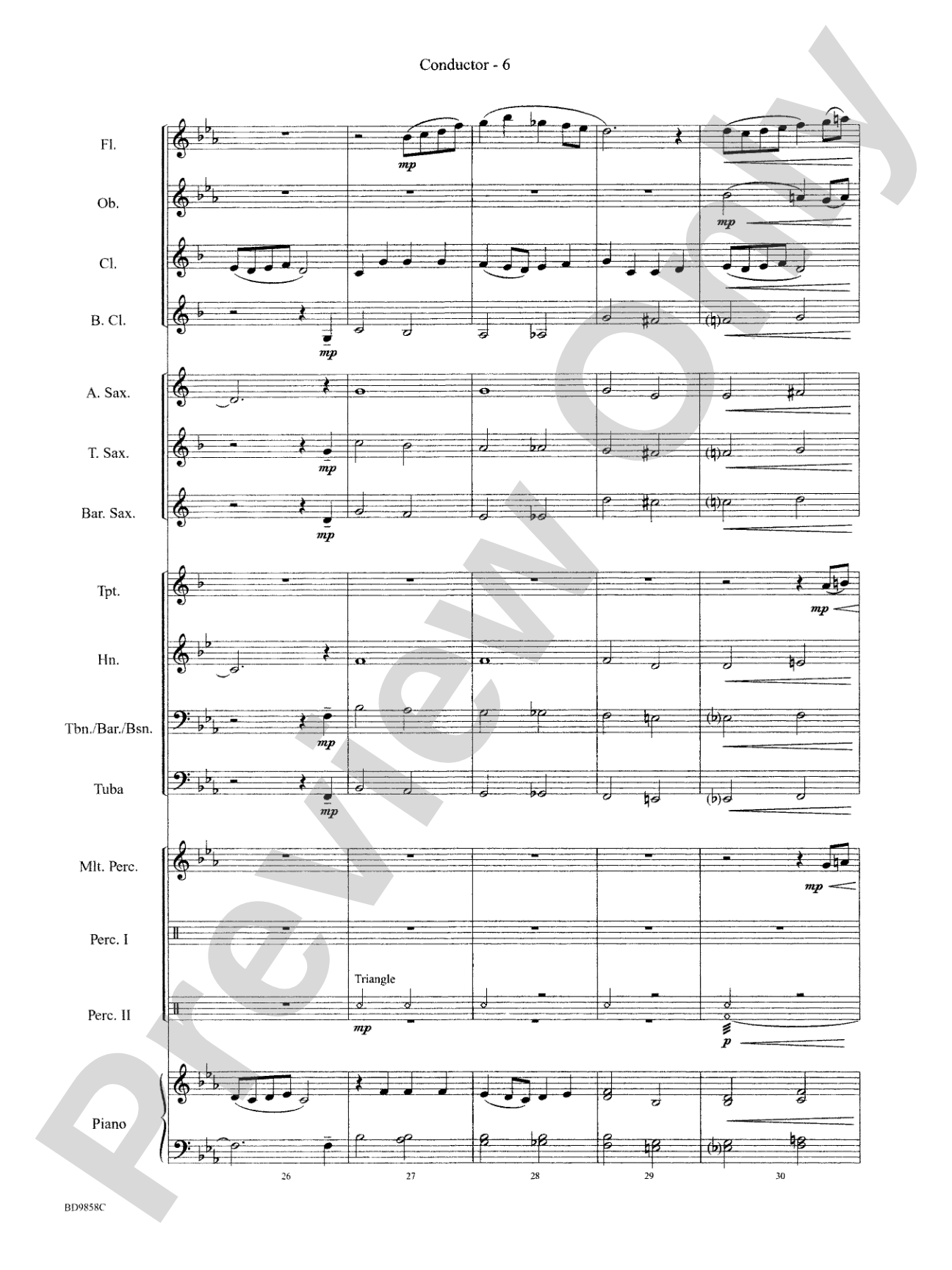 The American Spirit: Concert Band Conductor Score & Parts