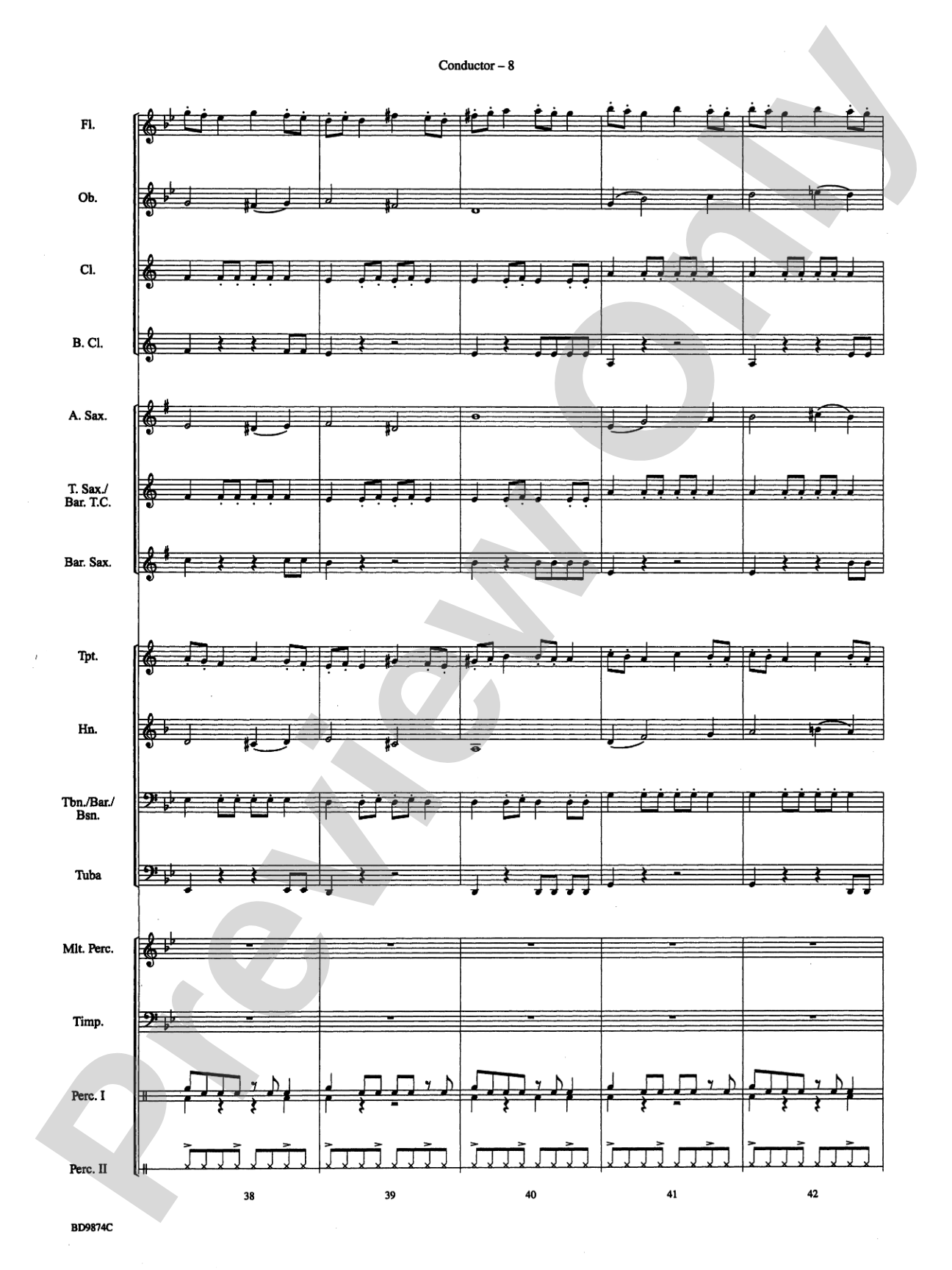 Variant on an Old English Carol: Score