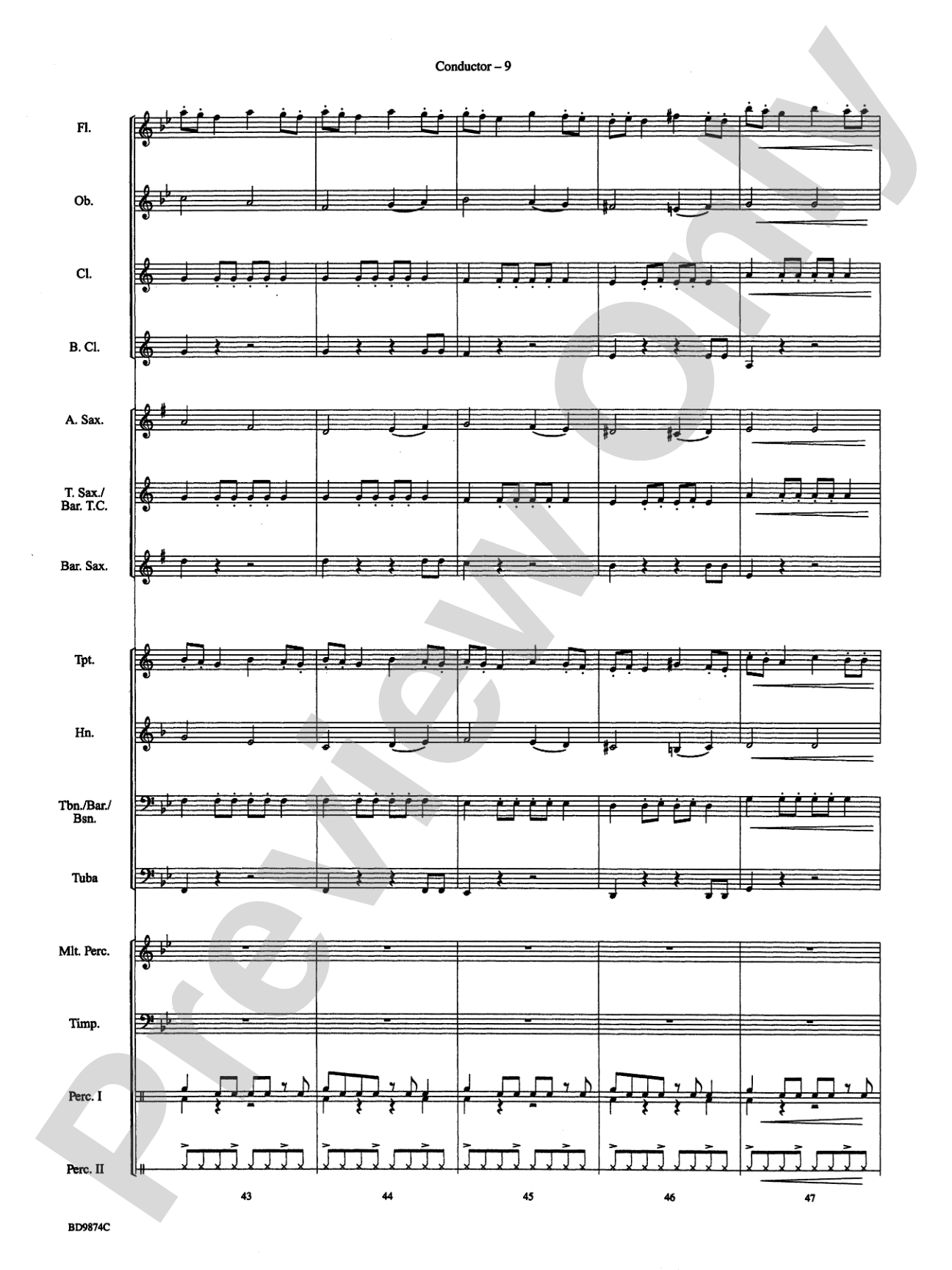 Variant on an Old English Carol: Score