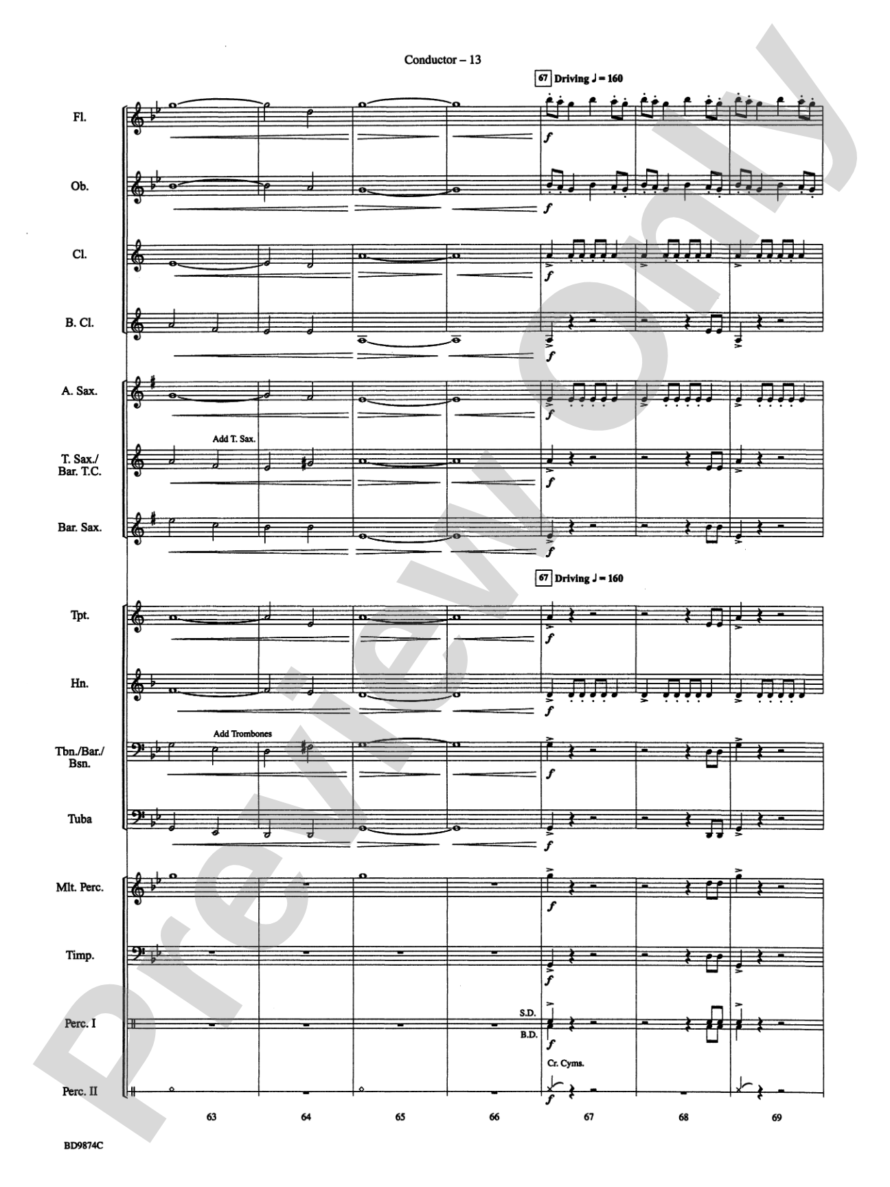 Variant on an Old English Carol: Score