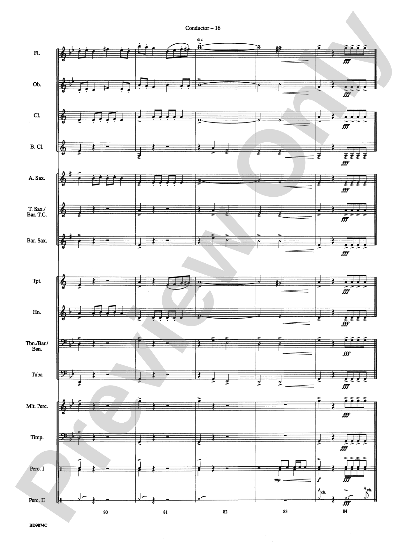 Variant on an Old English Carol: Score