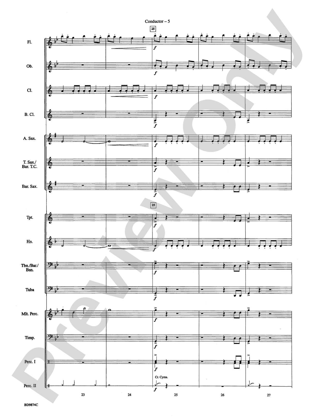 Variant on an Old English Carol: Score