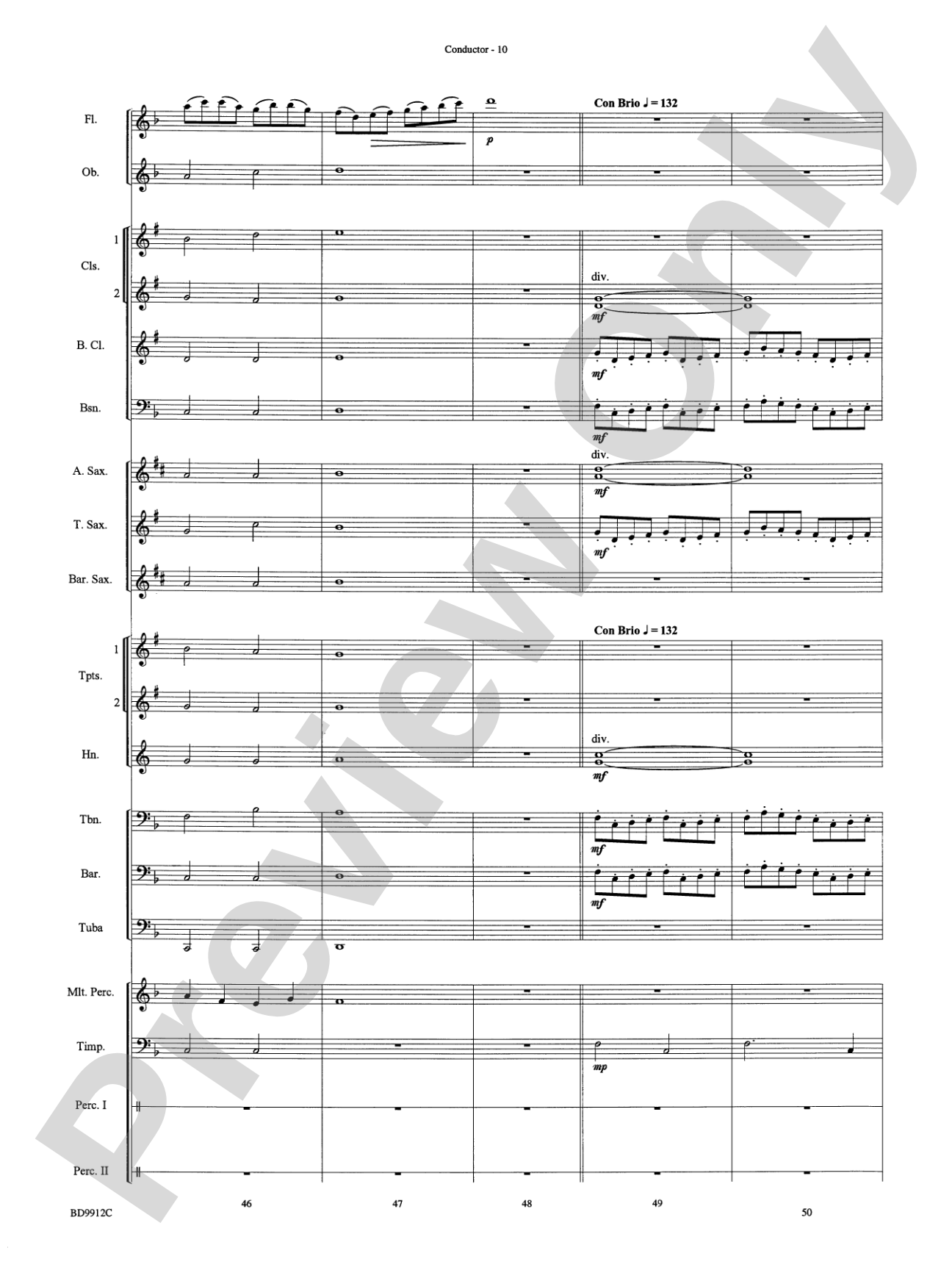 Christmas Collection: Concert Band Conductor Score & Parts