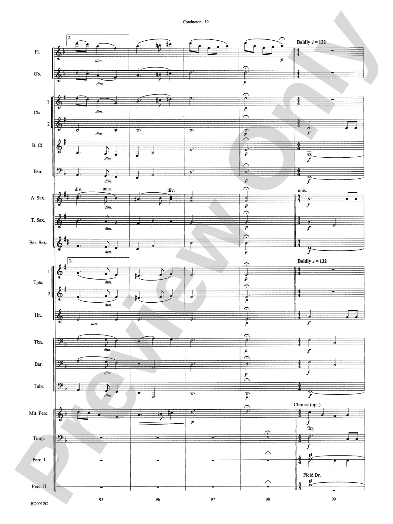 Christmas Collection: Concert Band Conductor Score & Parts