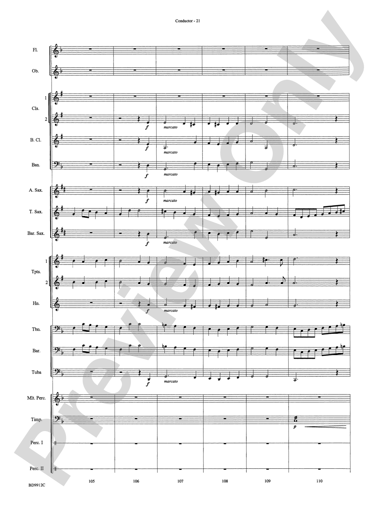Christmas Collection: Concert Band Conductor Score & Parts