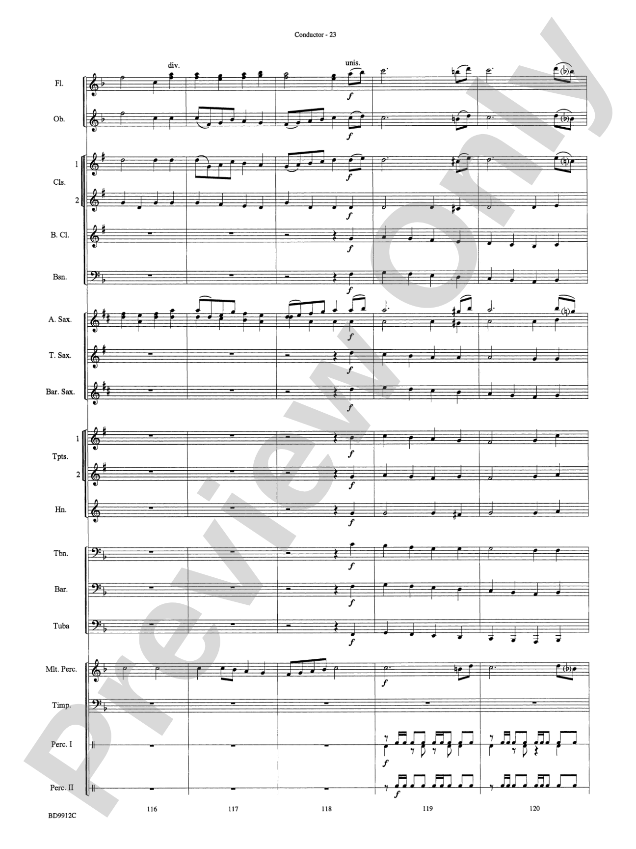 Christmas Collection: Concert Band Conductor Score & Parts