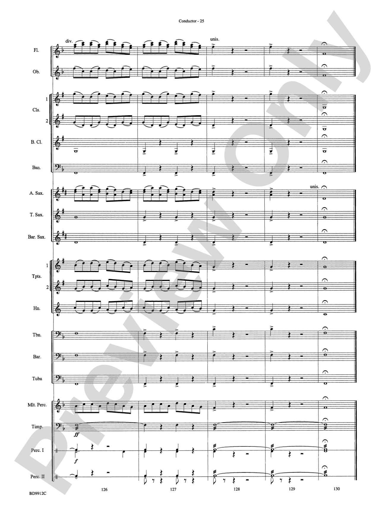 Christmas Collection: Concert Band Conductor Score & Parts