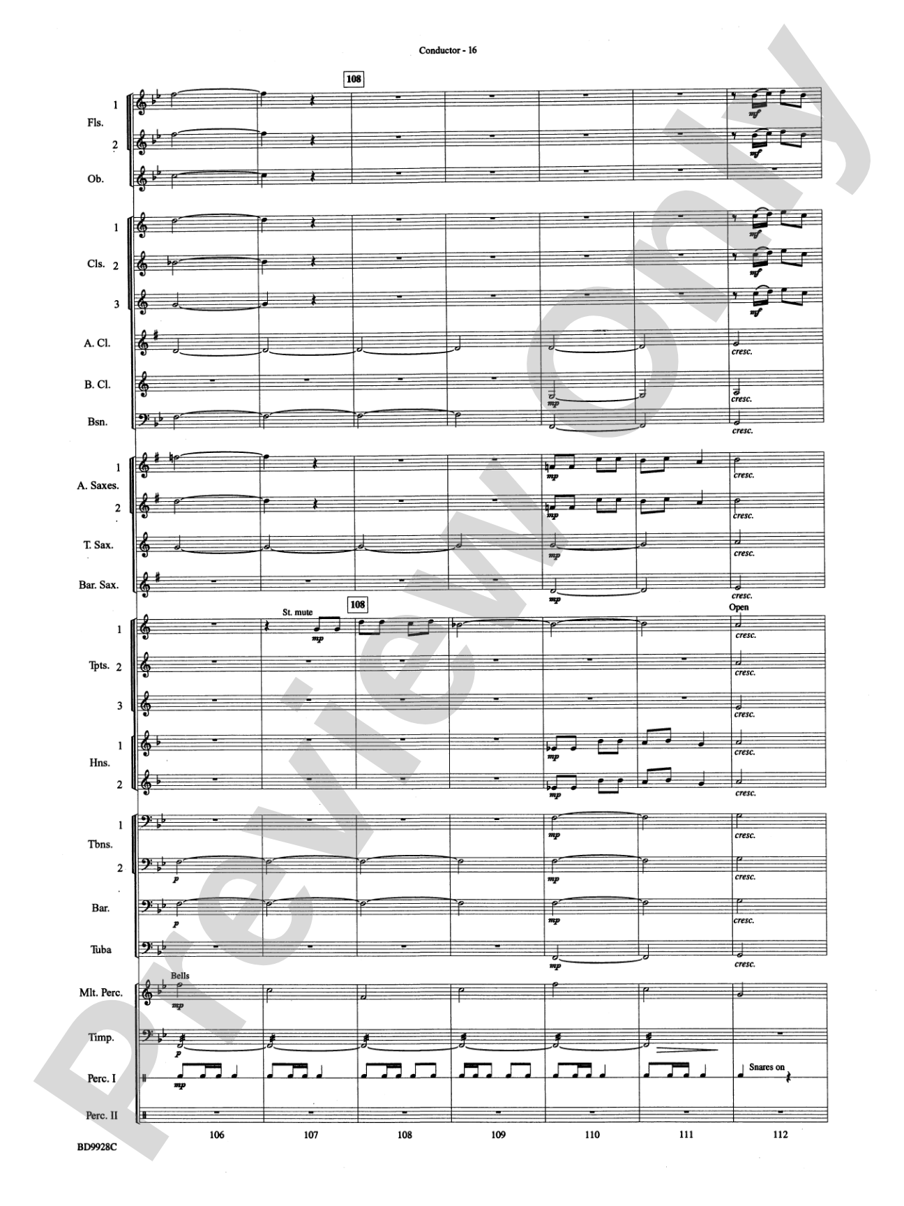 Patapan: Concert Band Conductor Score & Parts