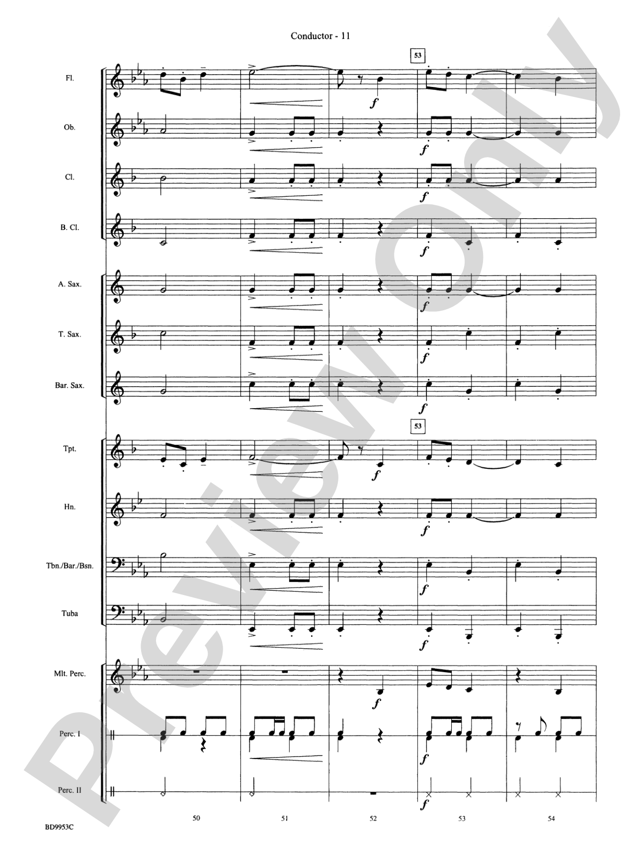 Manhattan Beach: Concert Band Conductor Score & Parts