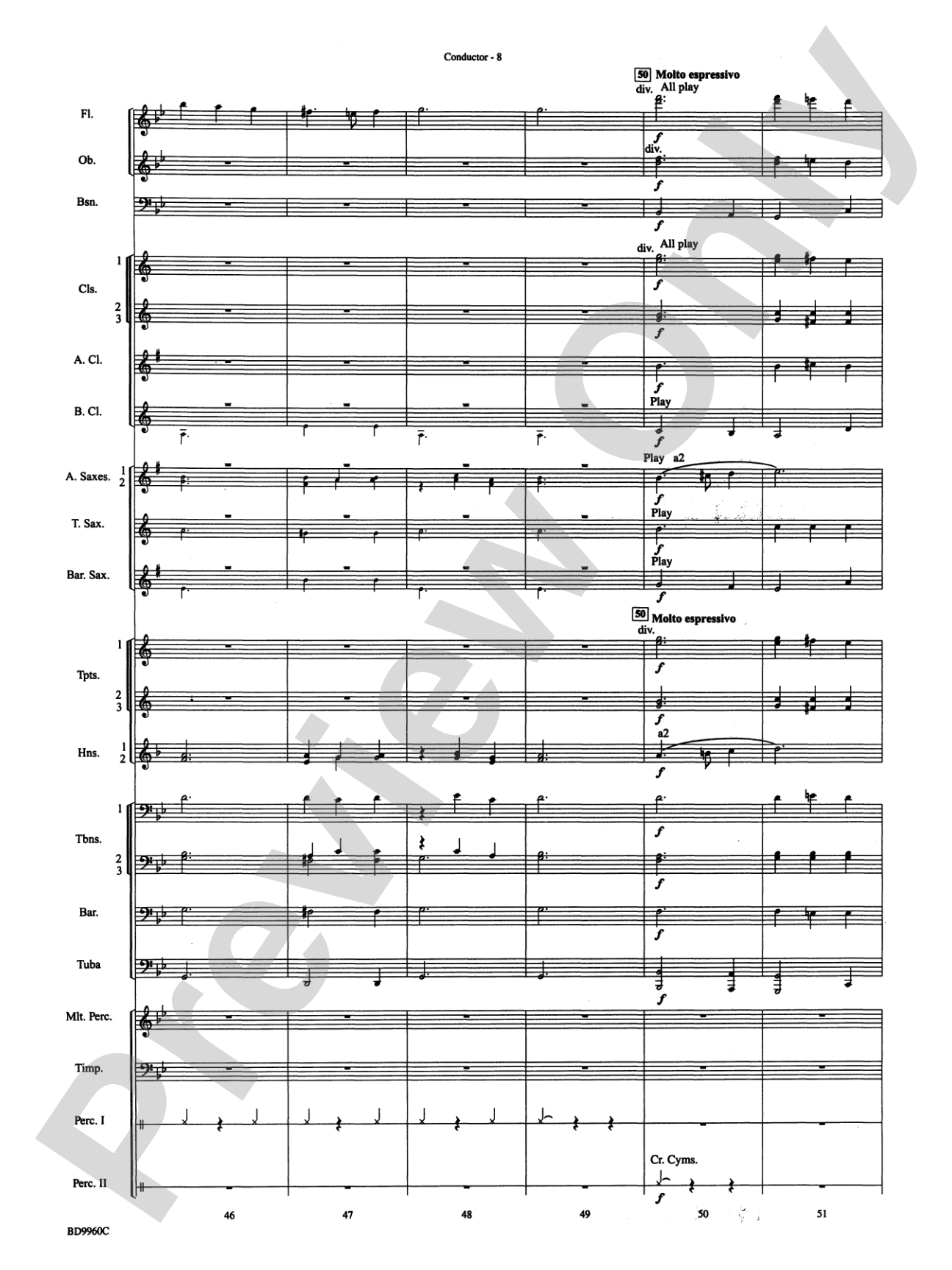 Star of Wonder: Concert Band Conductor Score & Parts