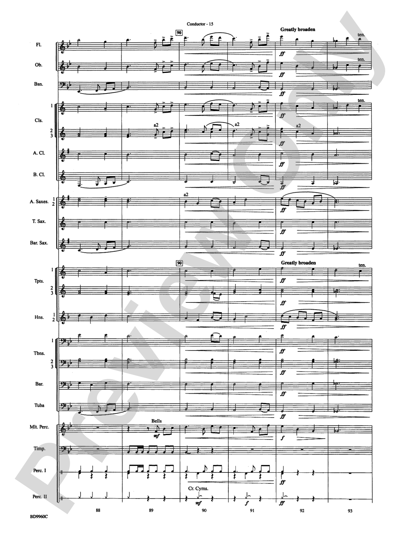 Star of Wonder: Concert Band Conductor Score & Parts