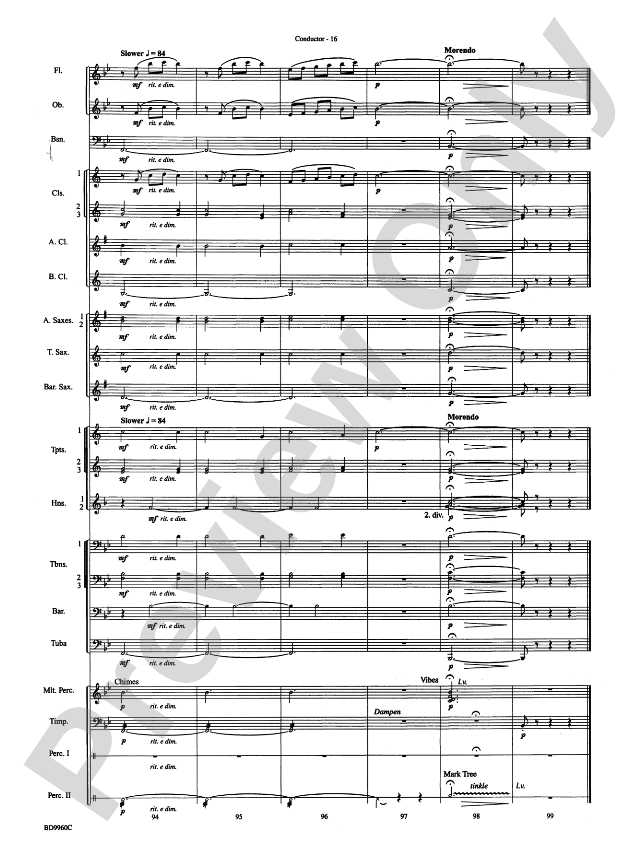 Star of Wonder: Concert Band Conductor Score & Parts