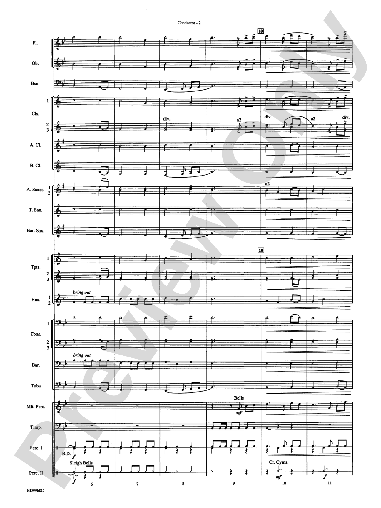 Star of Wonder: Concert Band Conductor Score & Parts