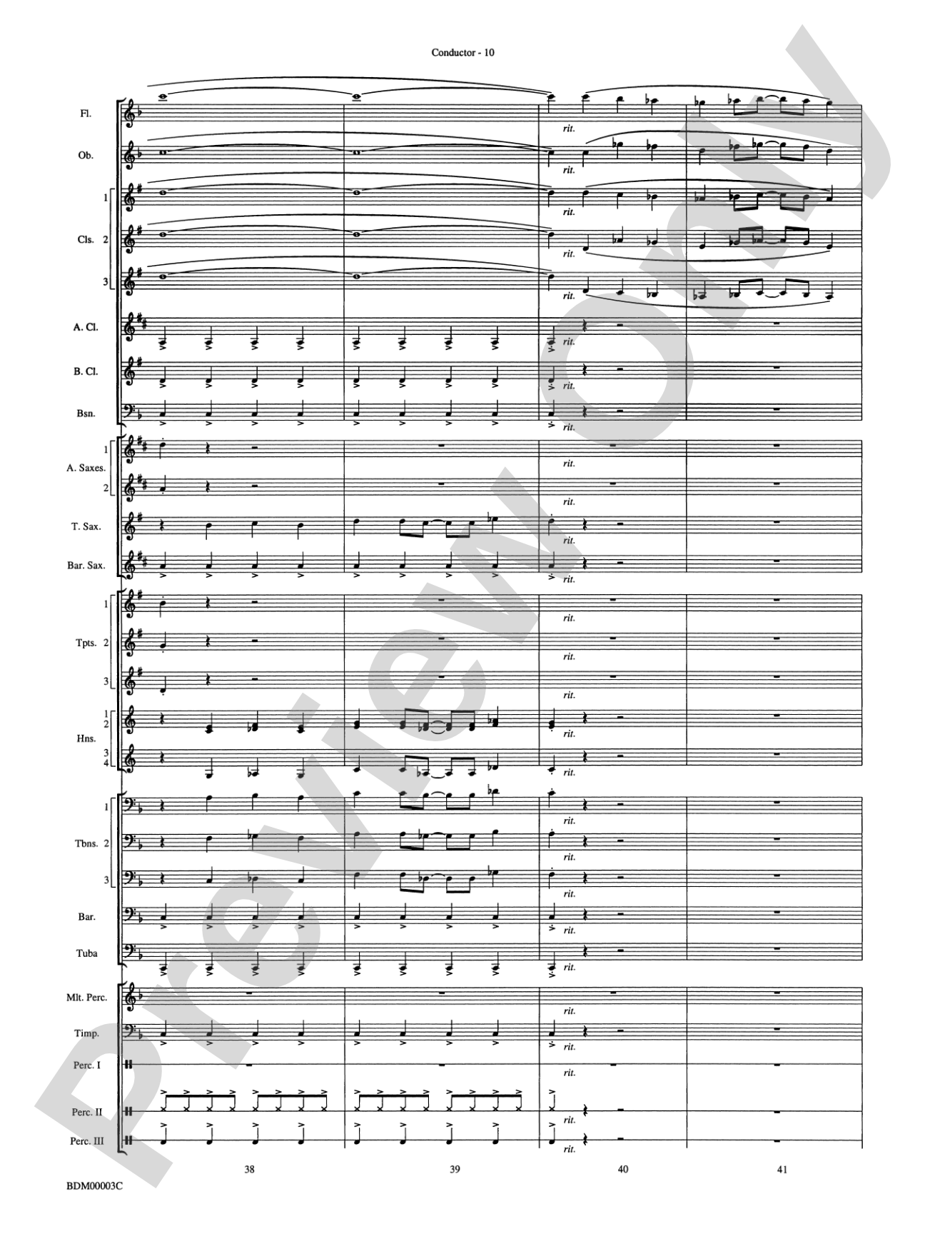 Overture de Argentina: Concert Band Conductor Score & Parts