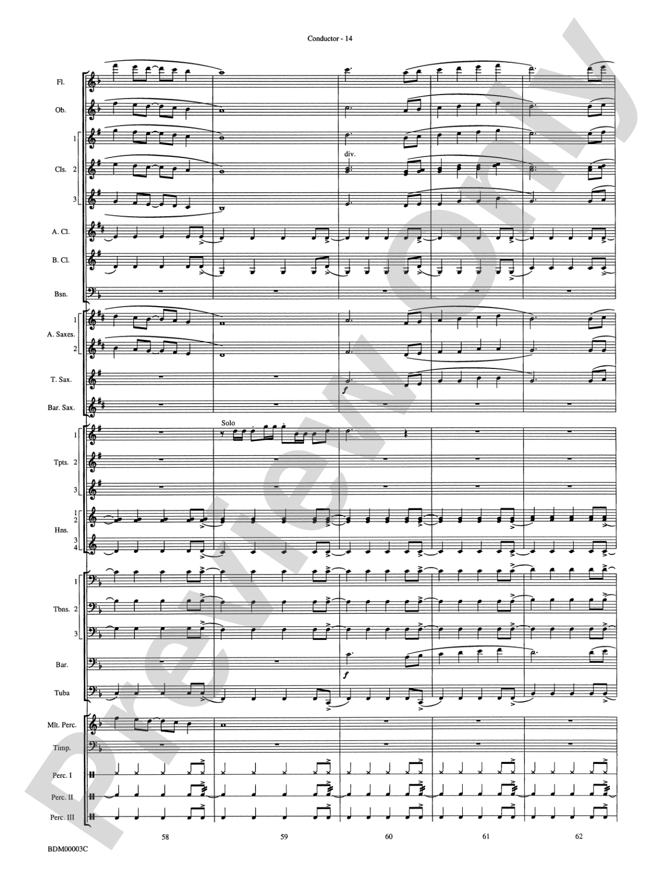 Overture de Argentina: Concert Band Conductor Score & Parts