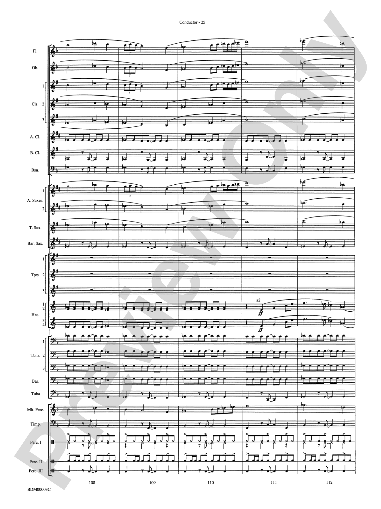 Overture de Argentina: Concert Band Conductor Score & Parts