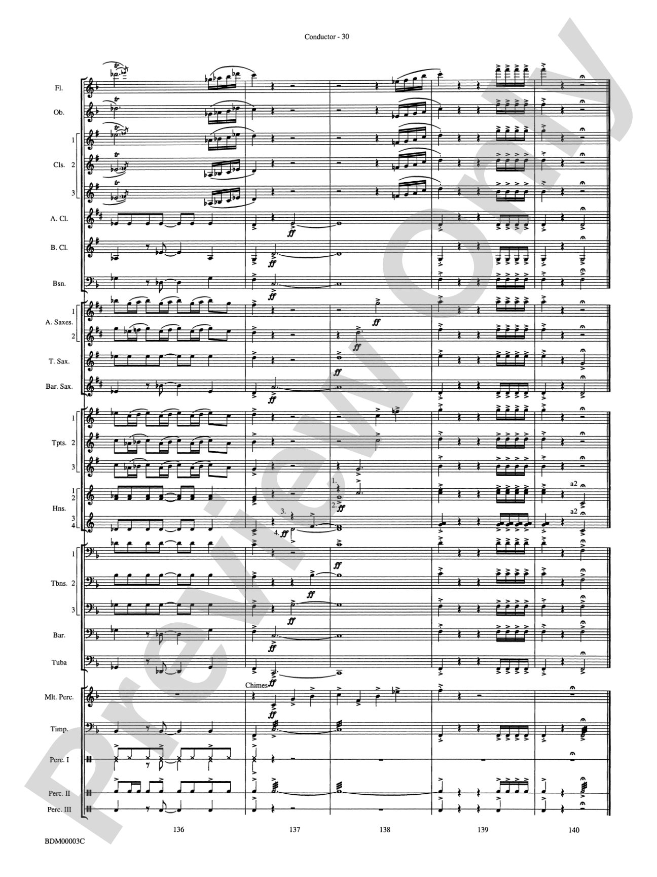Overture de Argentina: Concert Band Conductor Score & Parts