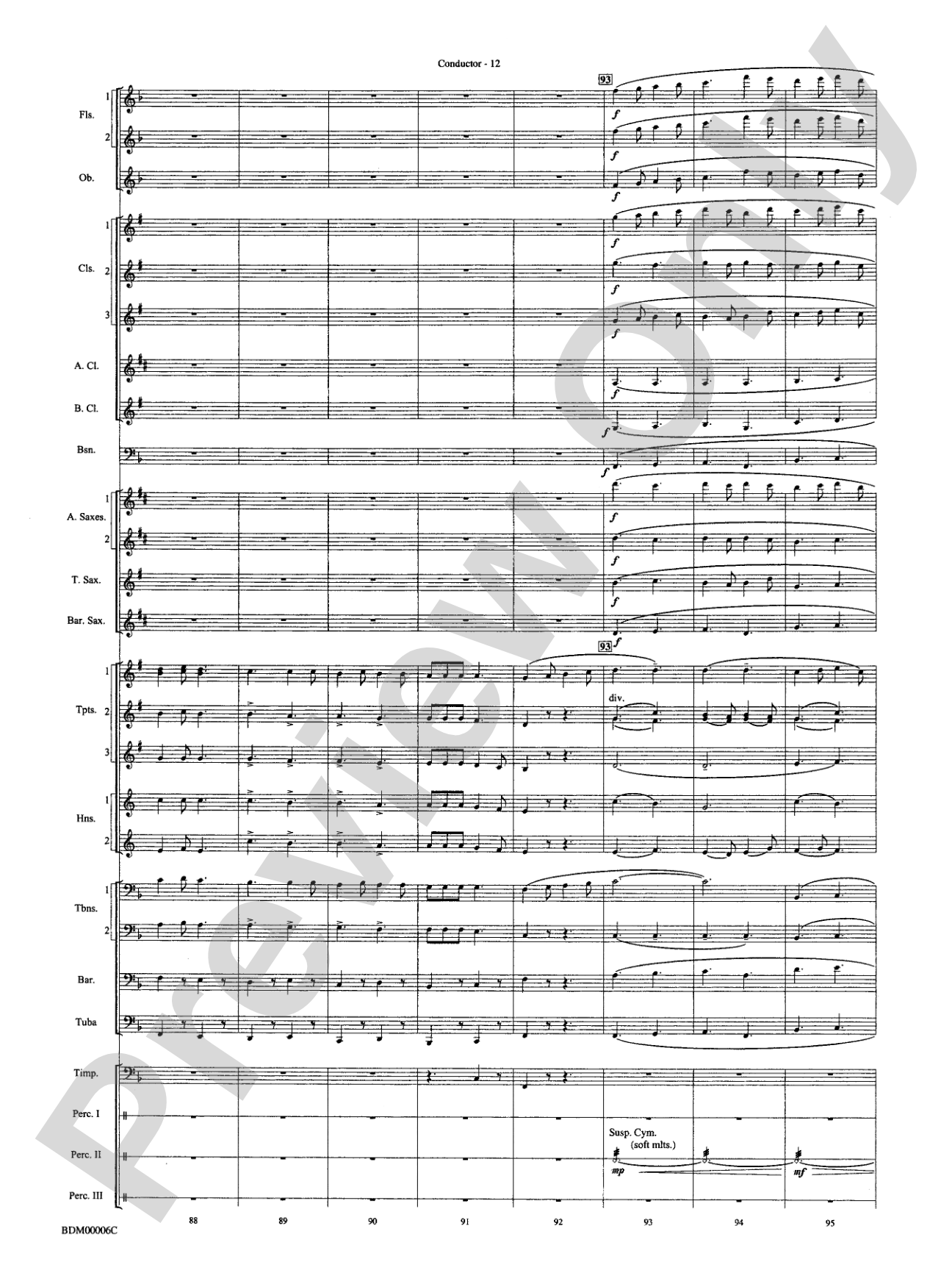 Children's March: Concert Band Conductor Score & Parts