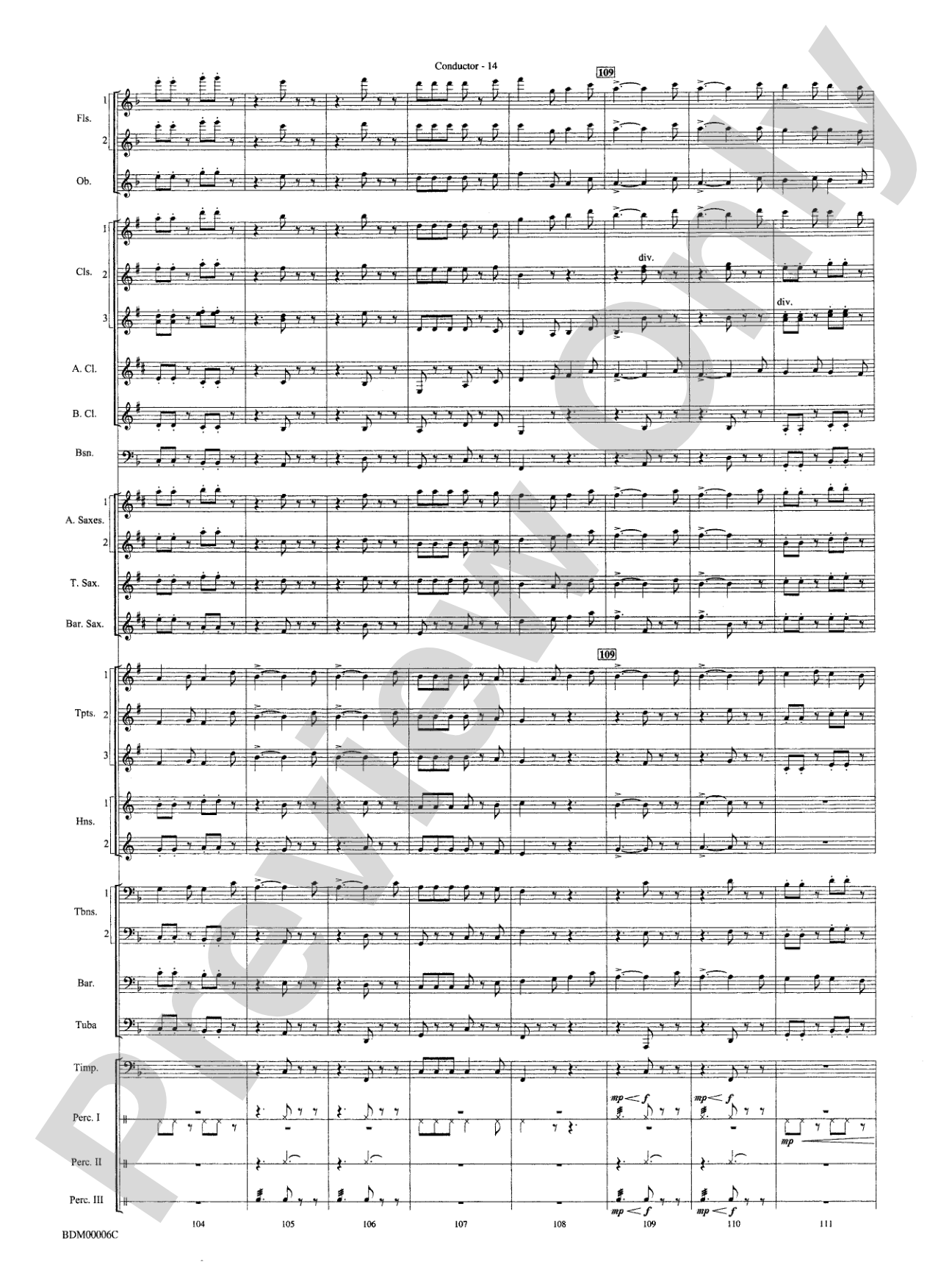 Children's March: Concert Band Conductor Score & Parts