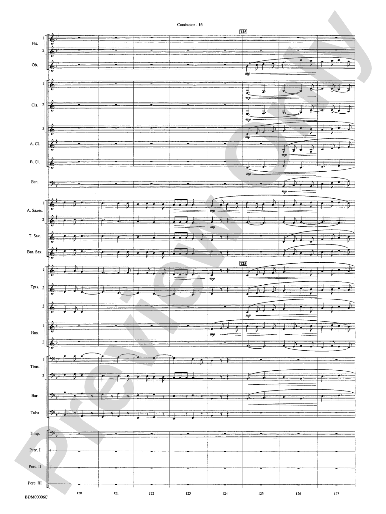 Children's March: Concert Band Conductor Score & Parts