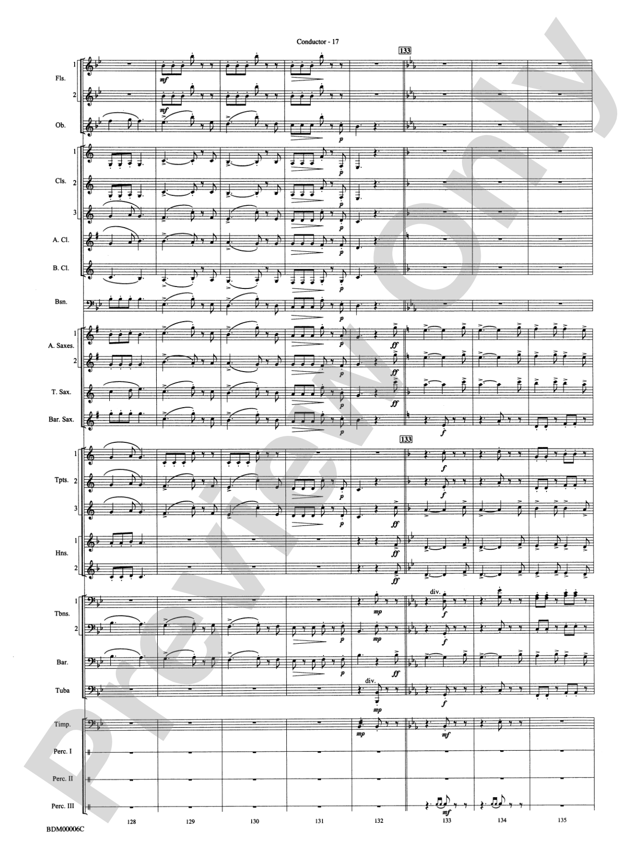 Children's March: Concert Band Conductor Score & Parts