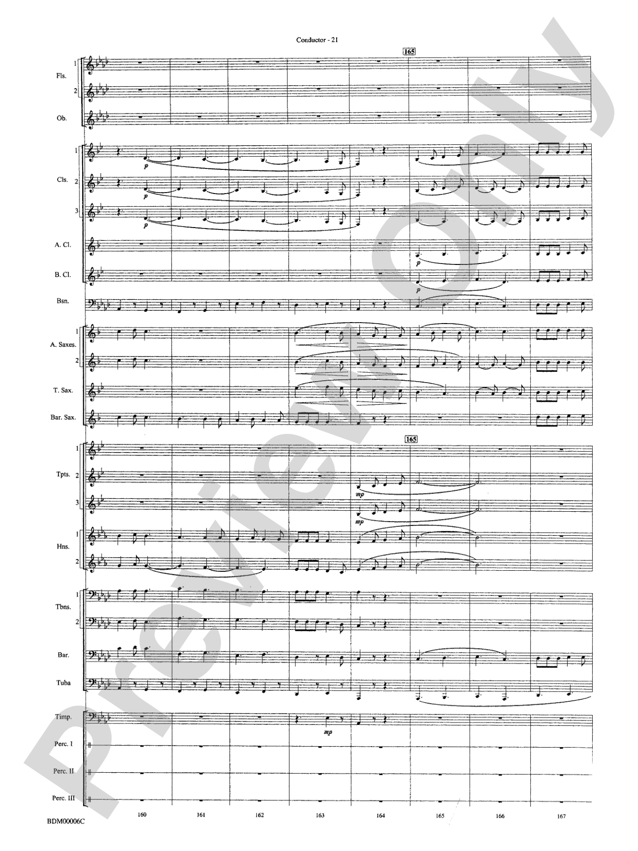 Children's March: Concert Band Conductor Score & Parts