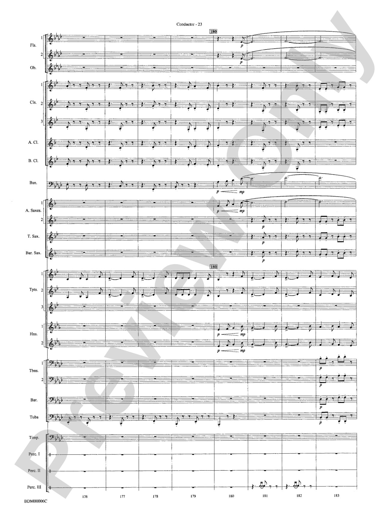 Children's March: Concert Band Conductor Score & Parts