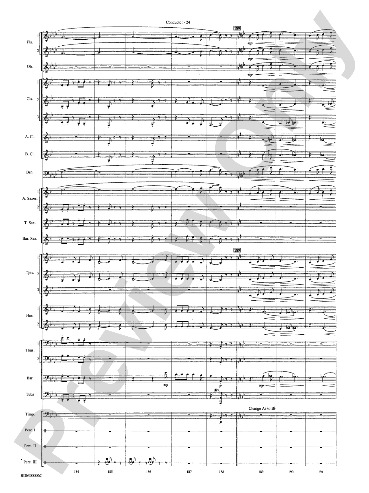 Children's March: Concert Band Conductor Score & Parts