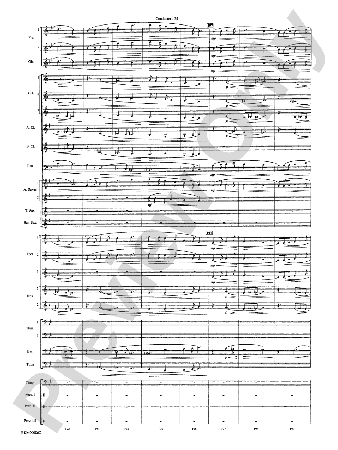 Children's March: Concert Band Conductor Score & Parts